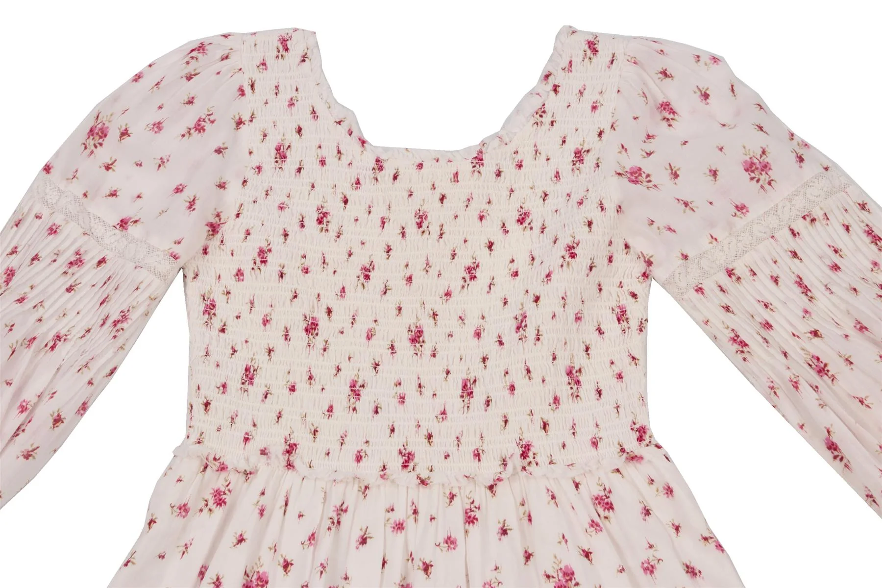 LOVESHACKFANCY WHITE KIDS GIRLS DRESS 12 YEARS - Image 5