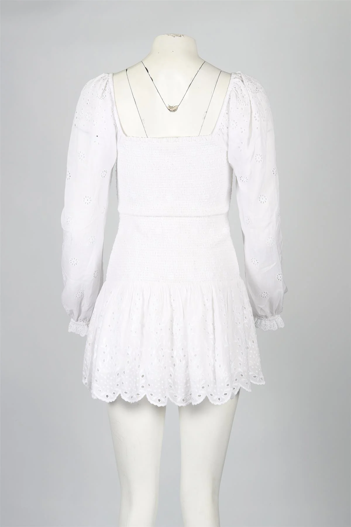 LOVESHAKEFANCY COTTON MINI DRESS SMALL - Image 4