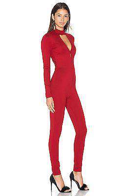 LPA JUMPSUIT 48 IN OXBLOOD LARGE - Image 2