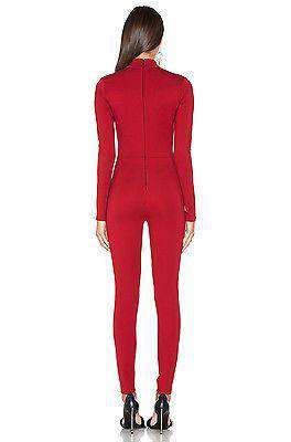 LPA JUMPSUIT 48 IN OXBLOOD LARGE - Image 3