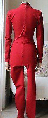 LPA JUMPSUIT 48 IN OXBLOOD LARGE - Image 7
