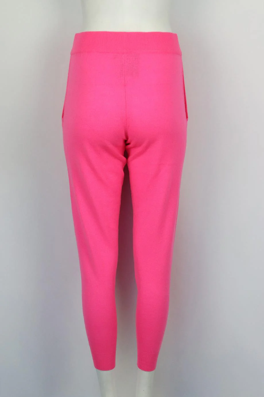 LUCY NAGLE WOOL TRACK PANTS SMALL - Image 4