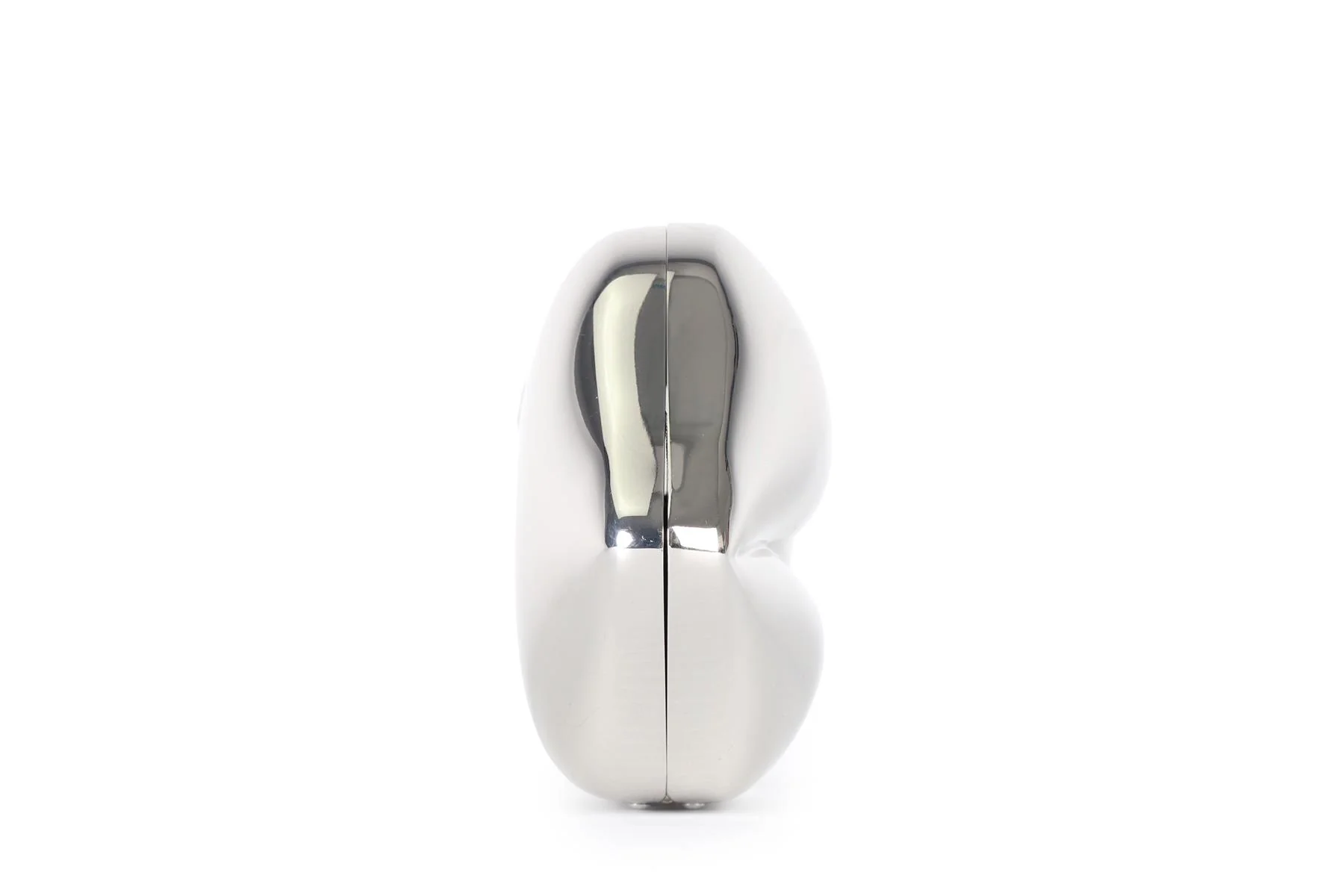 LULU GUINNESS SILVER LIPS CLUTCH - Image 4