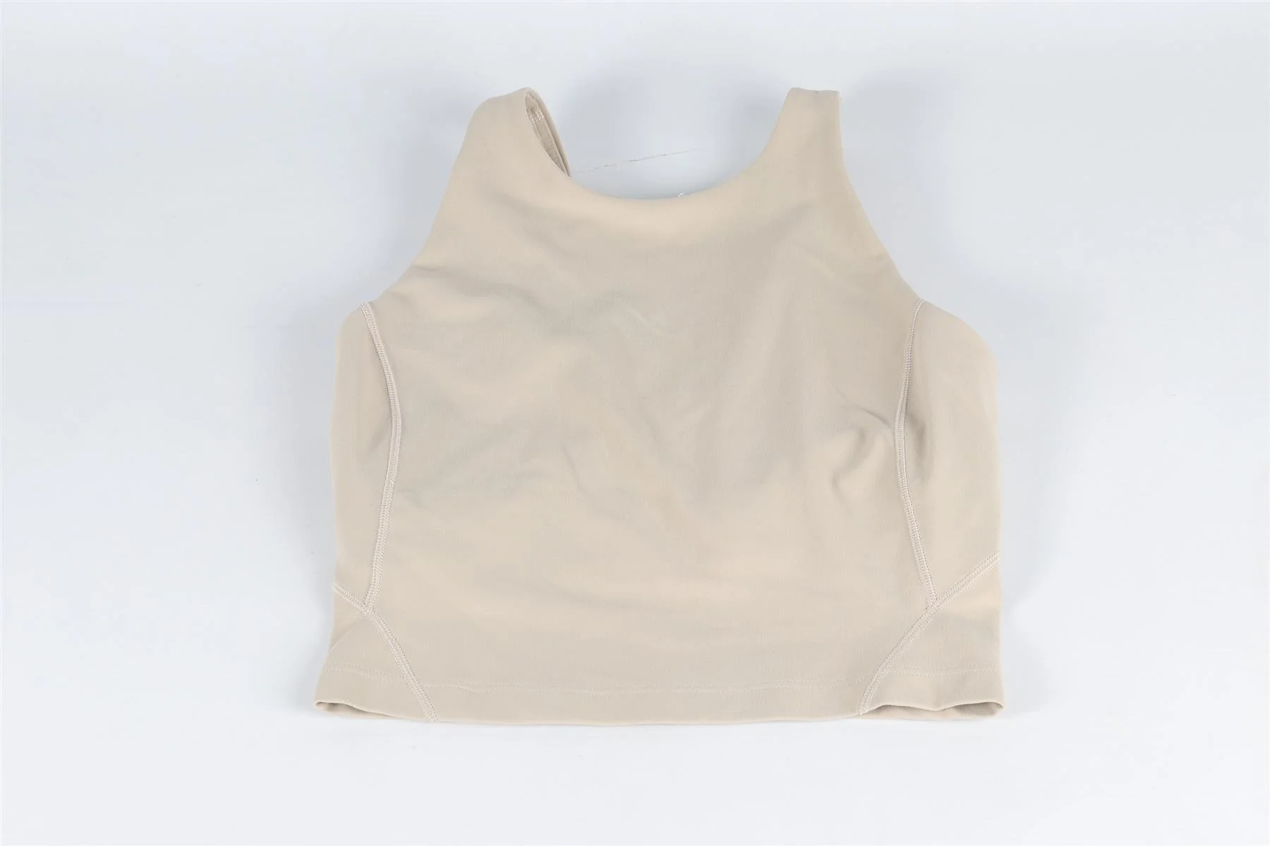 LULULEMON BEIGE SPORTS BRA US 4 UK 8 - Image 2