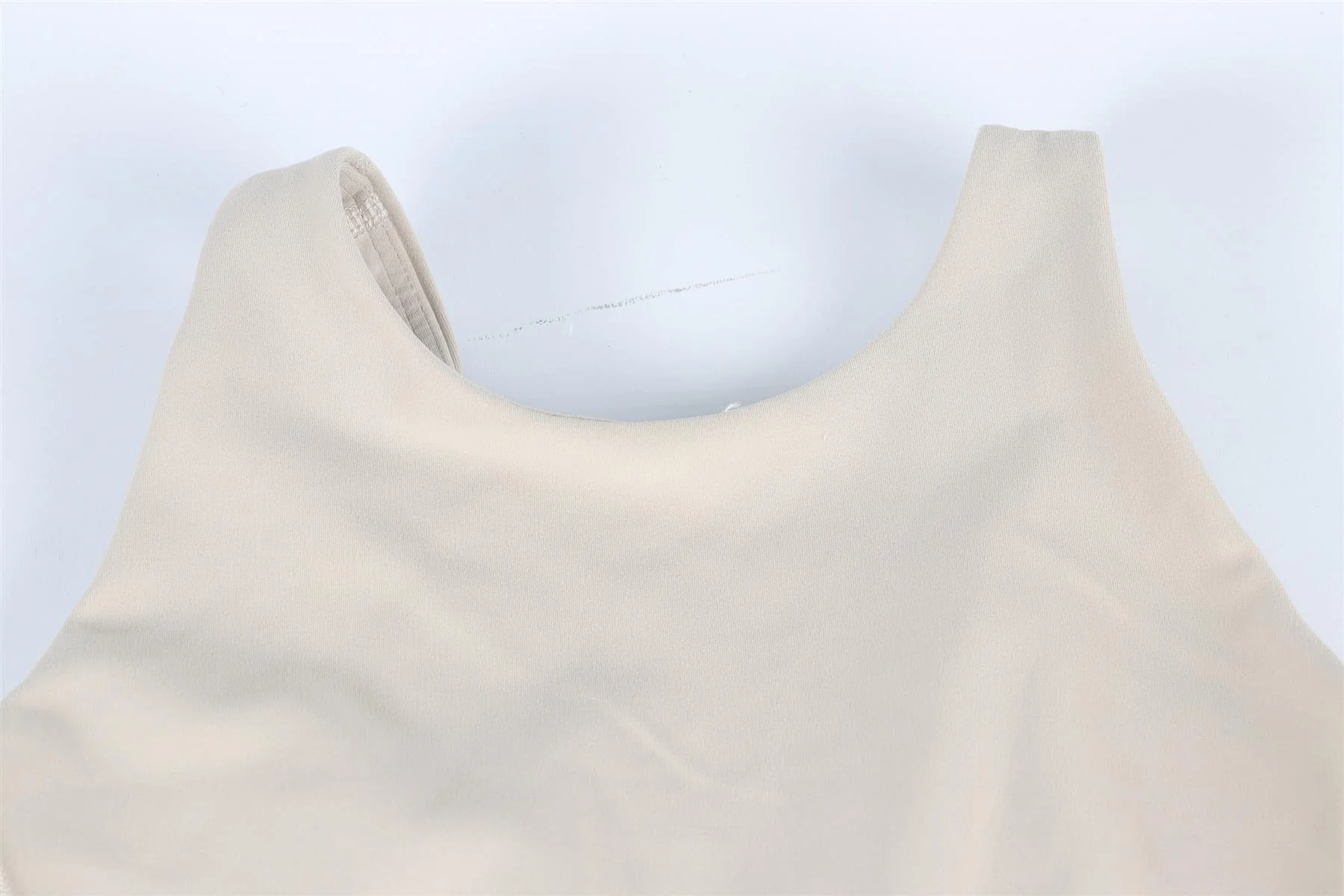 LULULEMON BEIGE SPORTS BRA US 4 UK 8 - Image 3