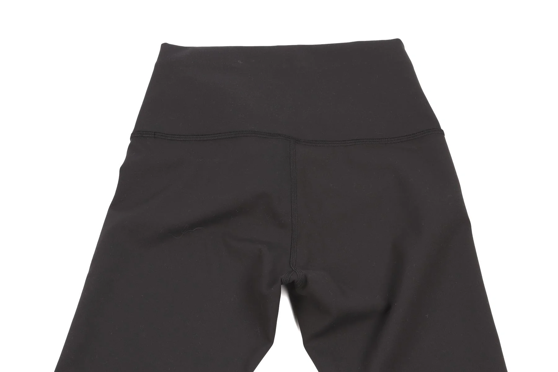 LULULEMON BLACK LEGGINGS US 6 UK 10 - Image 5