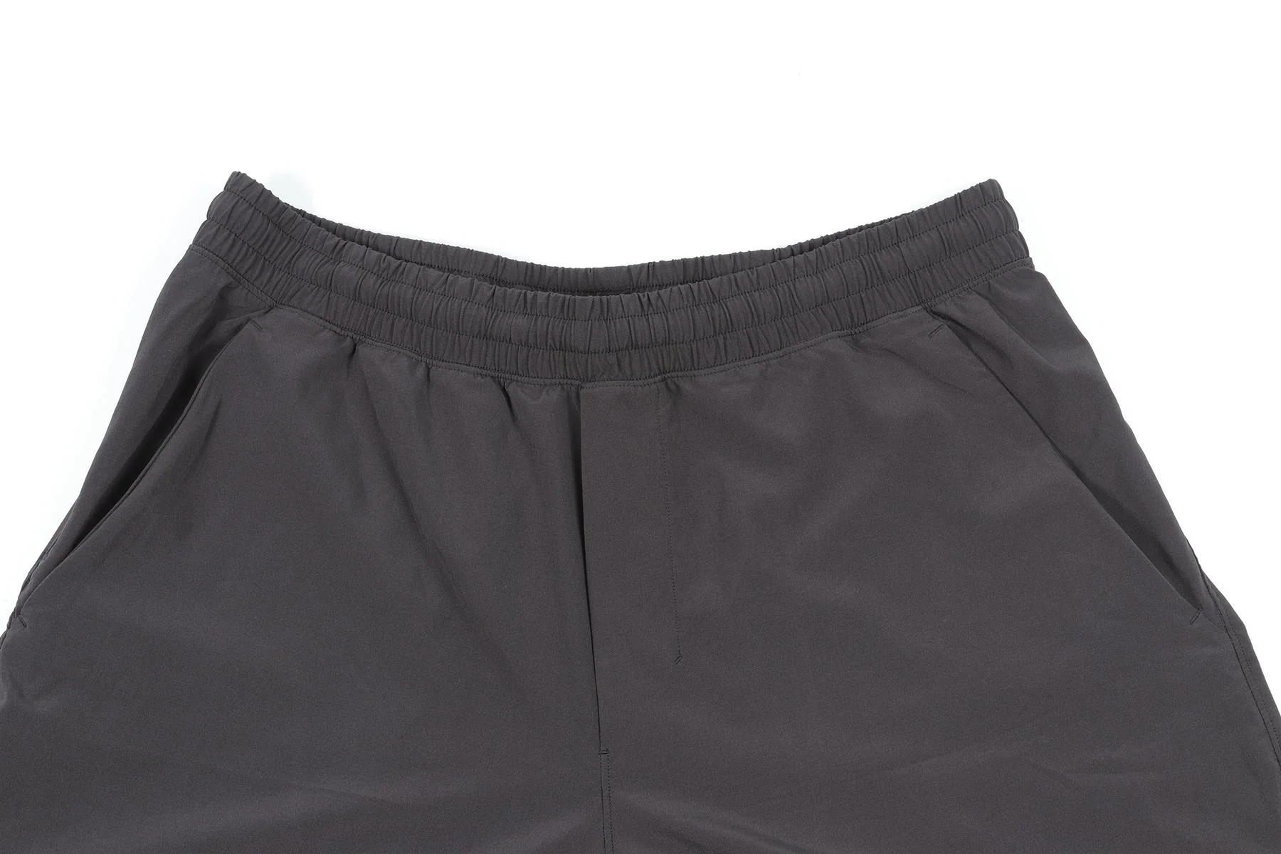 LULULEMON BLACK MEN'S BLACK SHORTS LARGE - Image 3