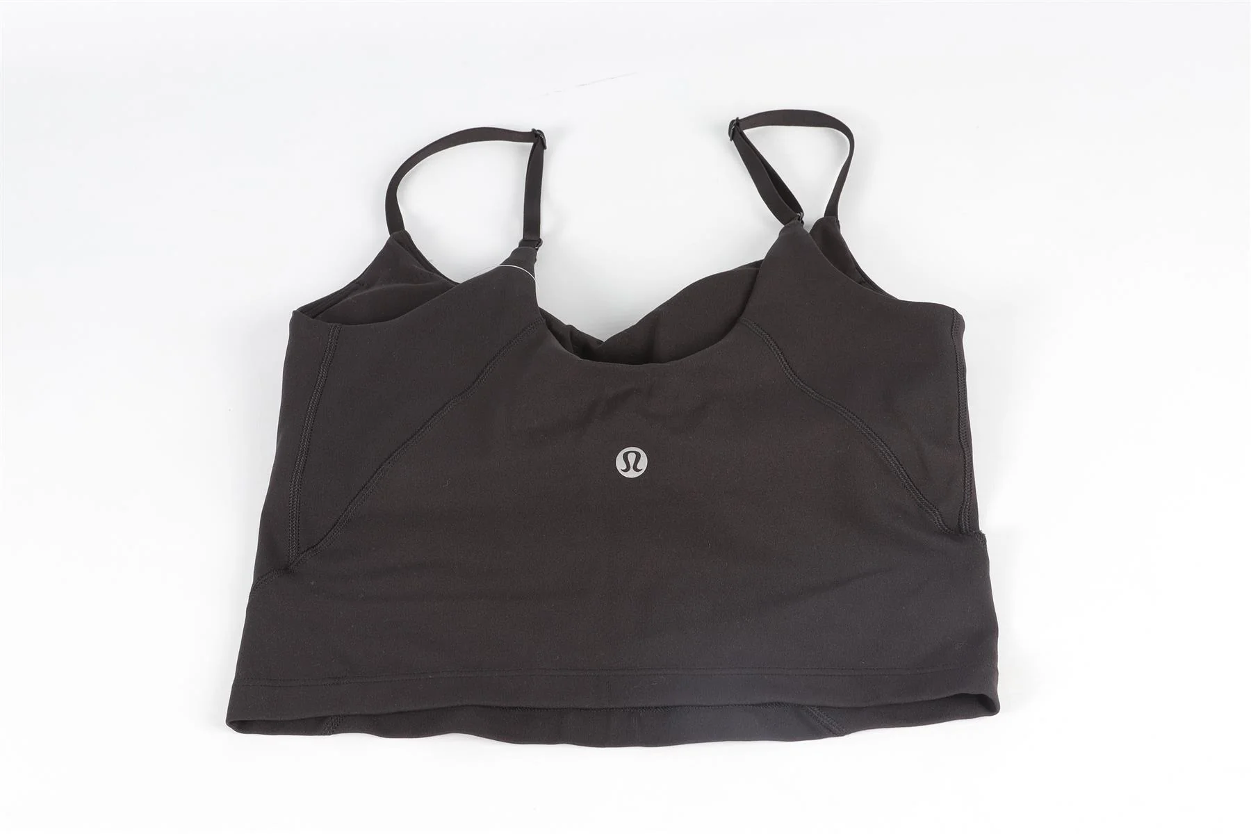 LULULEMON BLACK SPORTS BRA US 2 UK 6 - Image 4