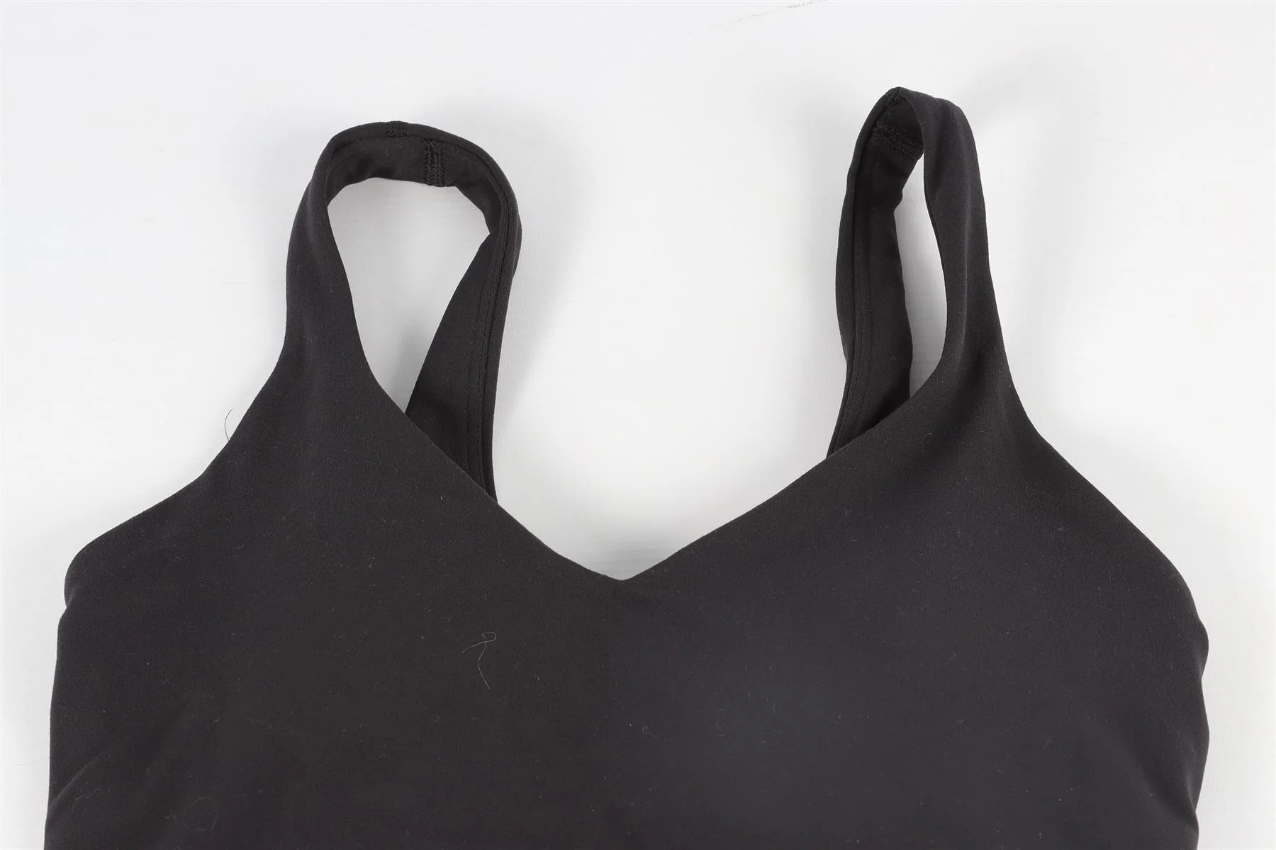 LULULEMON BLACK SPORTS BRA US 4 UK 8 - Image 3