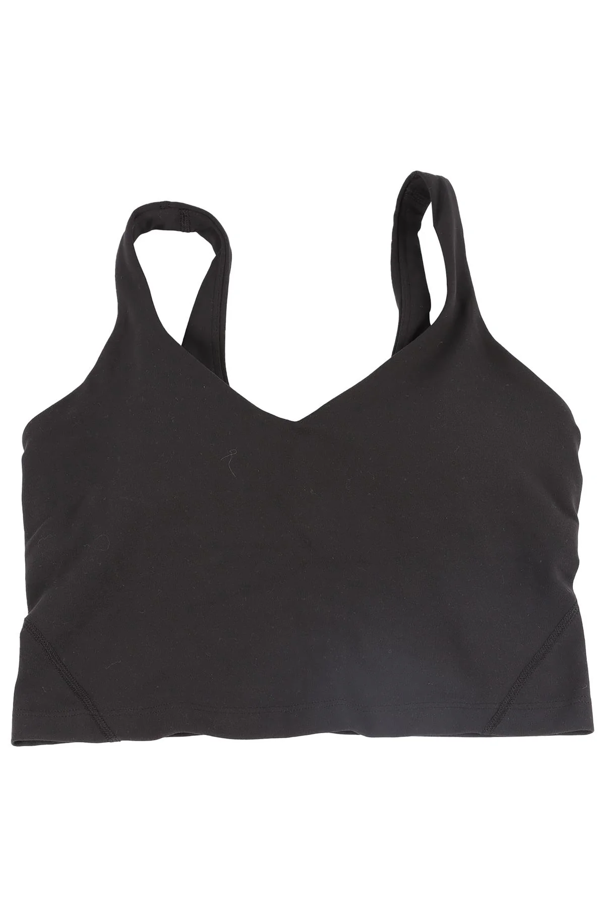 LULULEMON BLACK SPORTS BRA US 4 UK 8 - Image 6