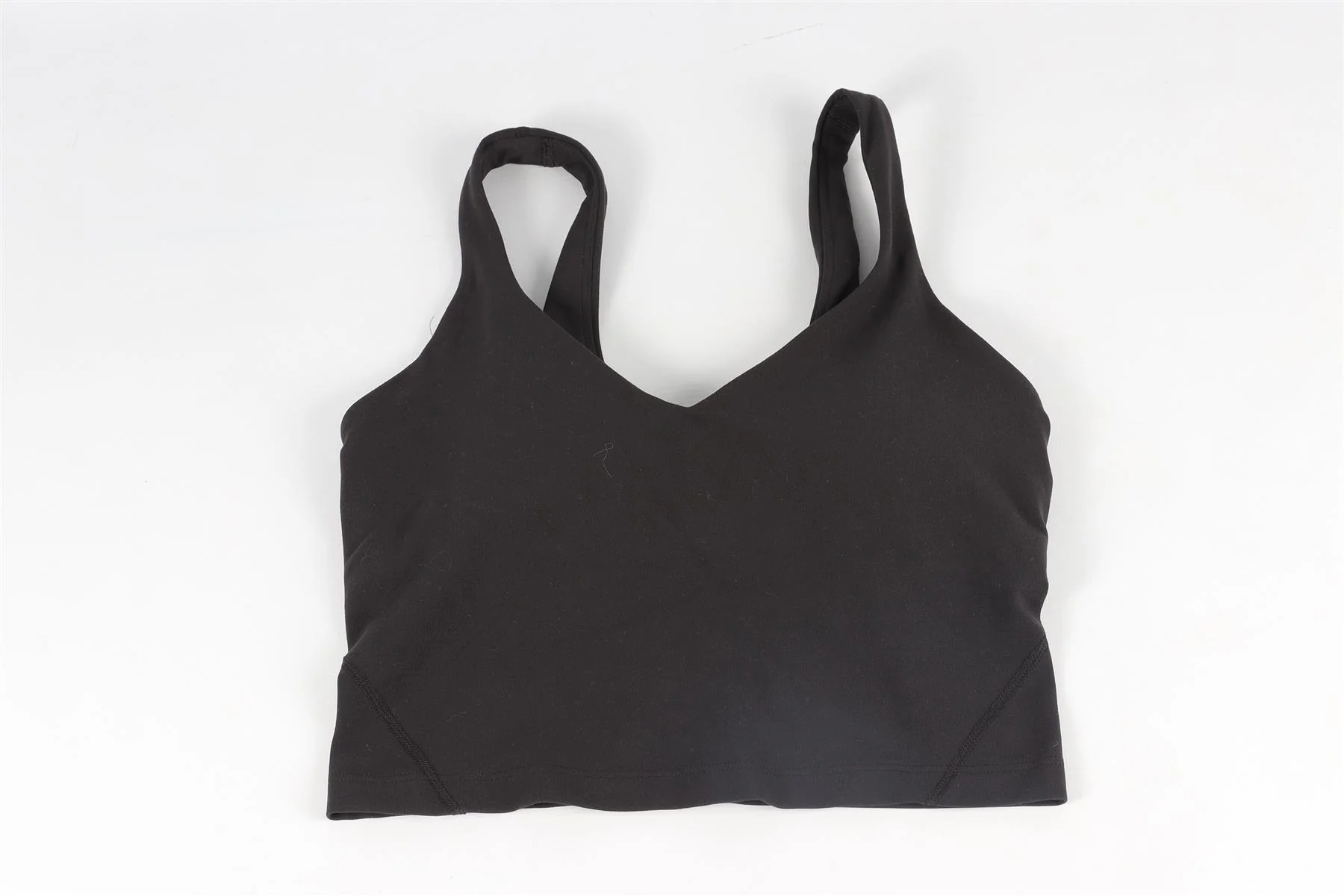 LULULEMON BLACK SPORTS BRA US 4 UK 8 - Image 7