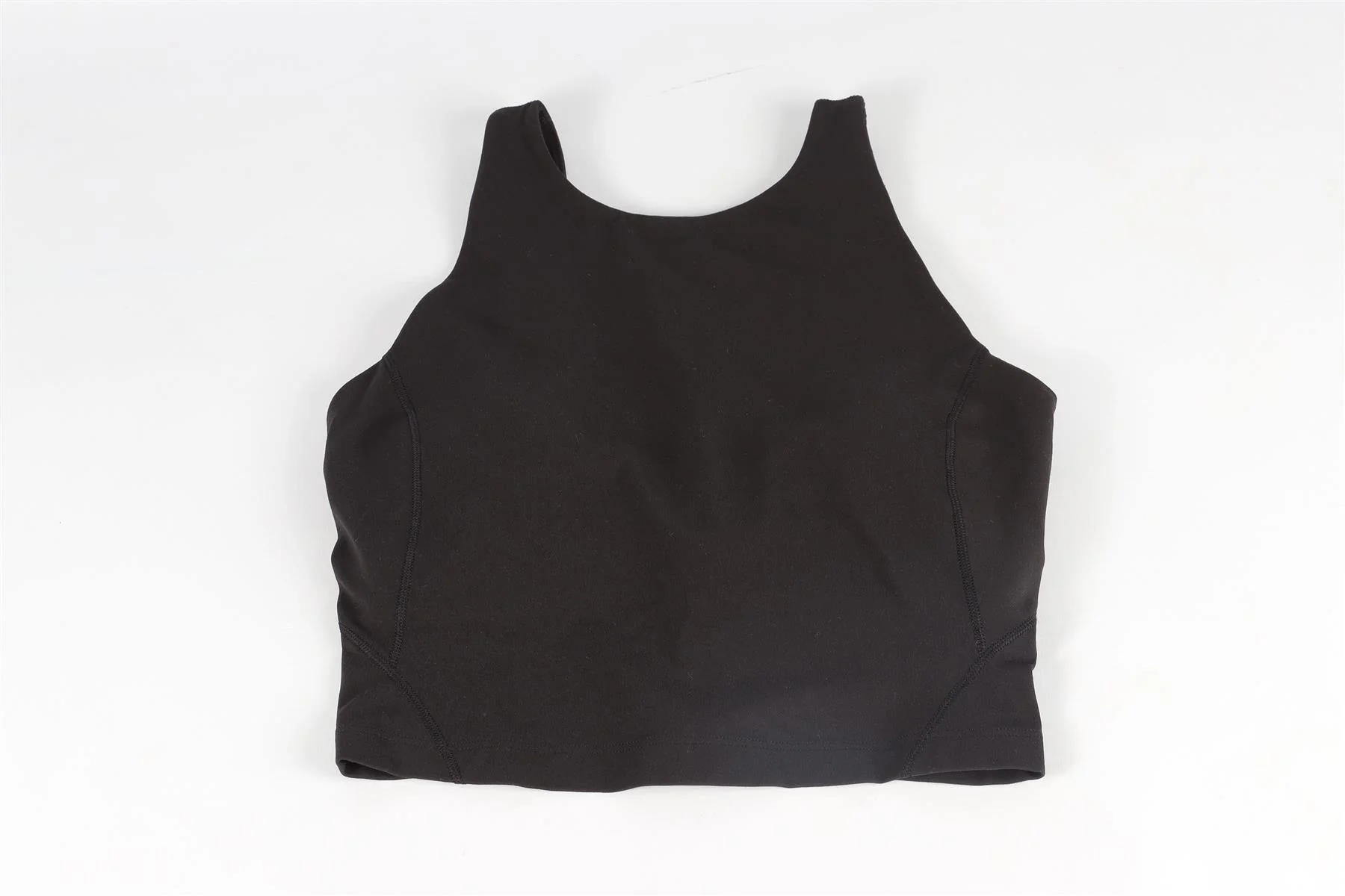 LULULEMON BLACK SPORTS BRA US 4 UK 8 - Image 2
