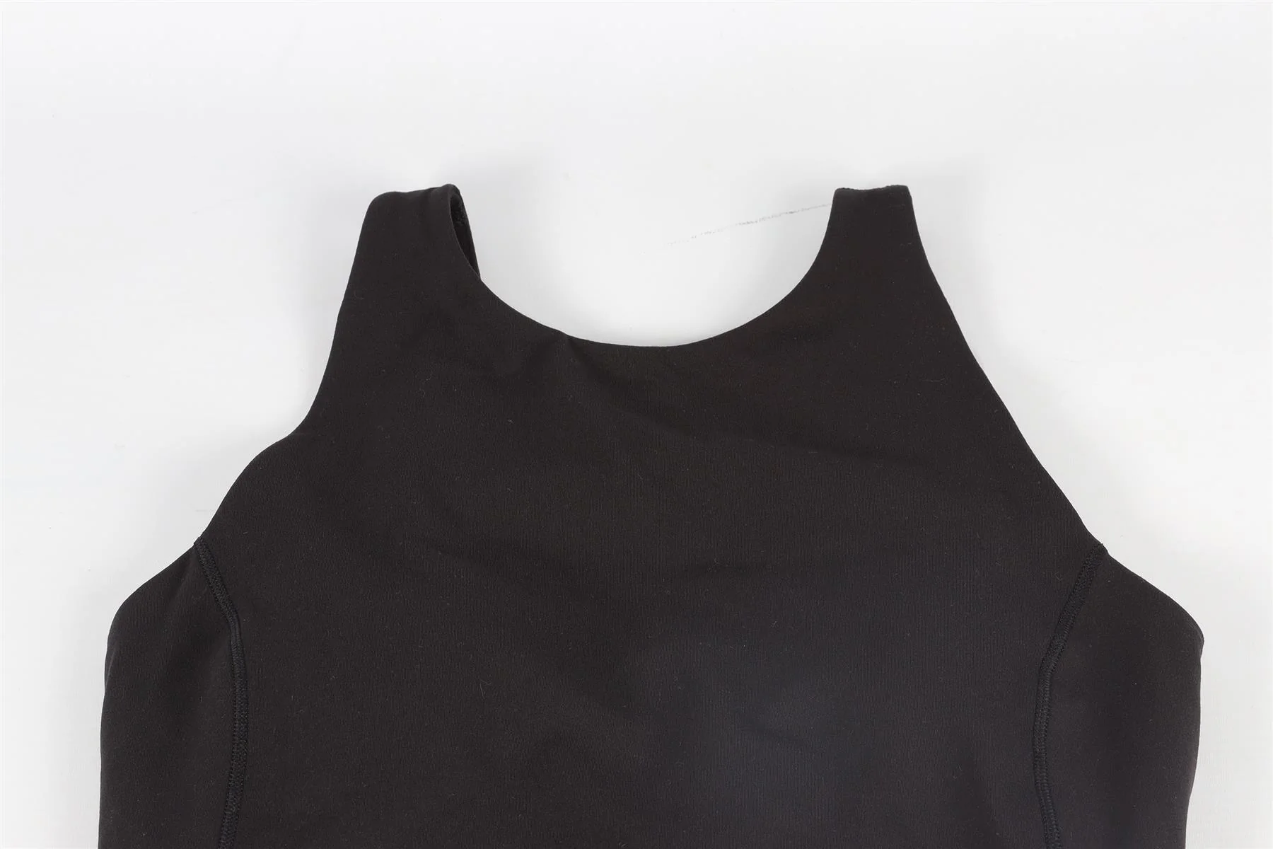LULULEMON BLACK SPORTS BRA US 4 UK 8 - Image 3
