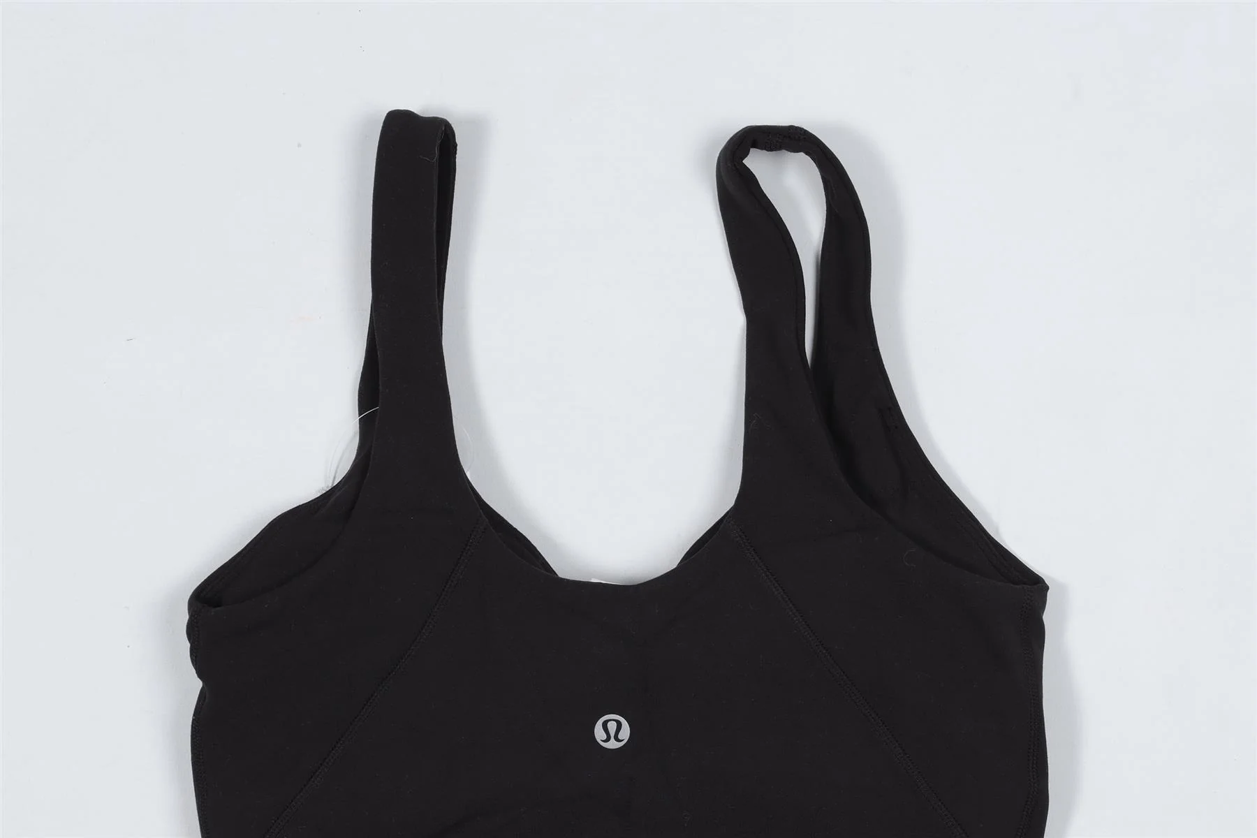 LULULEMON BLACK SPORTS BRA US 4 UK 8 - Image 5