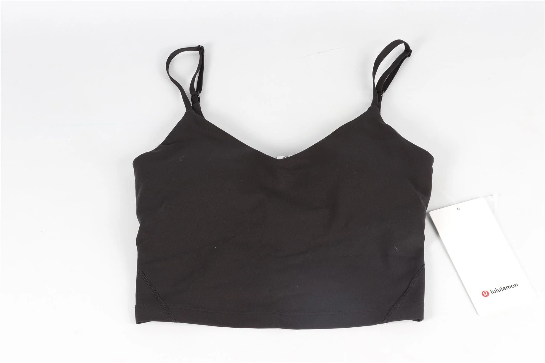 LULULEMON BLACK SPORTS BRA US 4 UK 8 - Image 7
