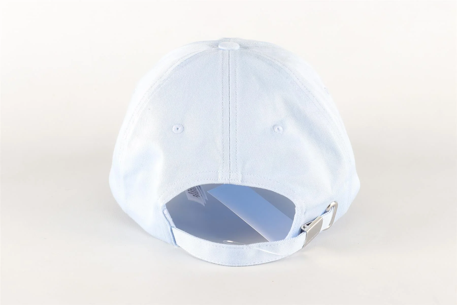 LULULEMON BLUE COTTON BASBEBALL CAP SMALL/MEDIUM - Image 4