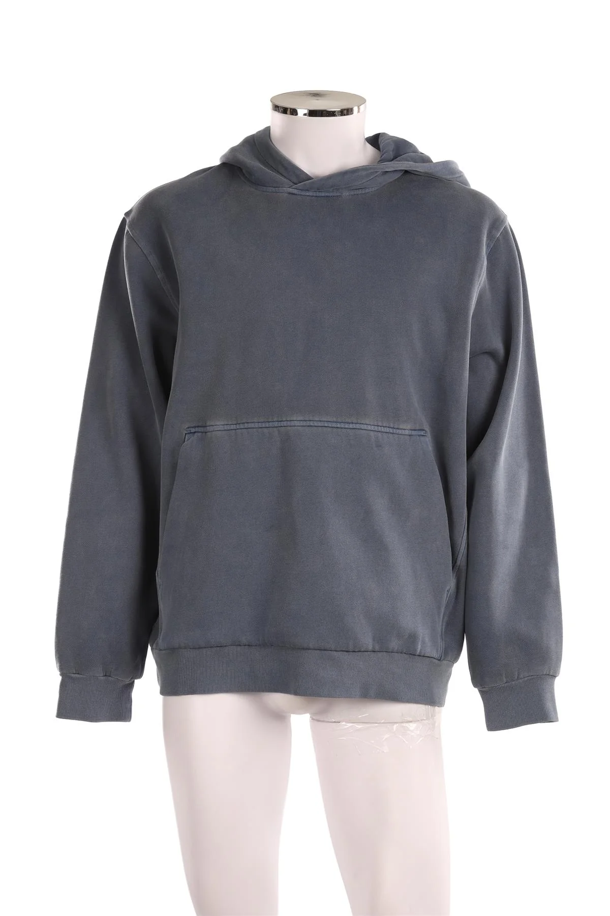 LULULEMON BLUE MEN'S COTTON HOODIE LARGE - Image 2