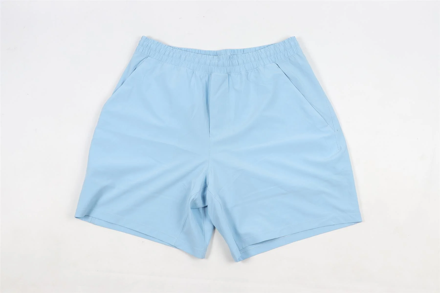 LULULEMON BLUE MEN'S SHORTS LARGE - Image 2