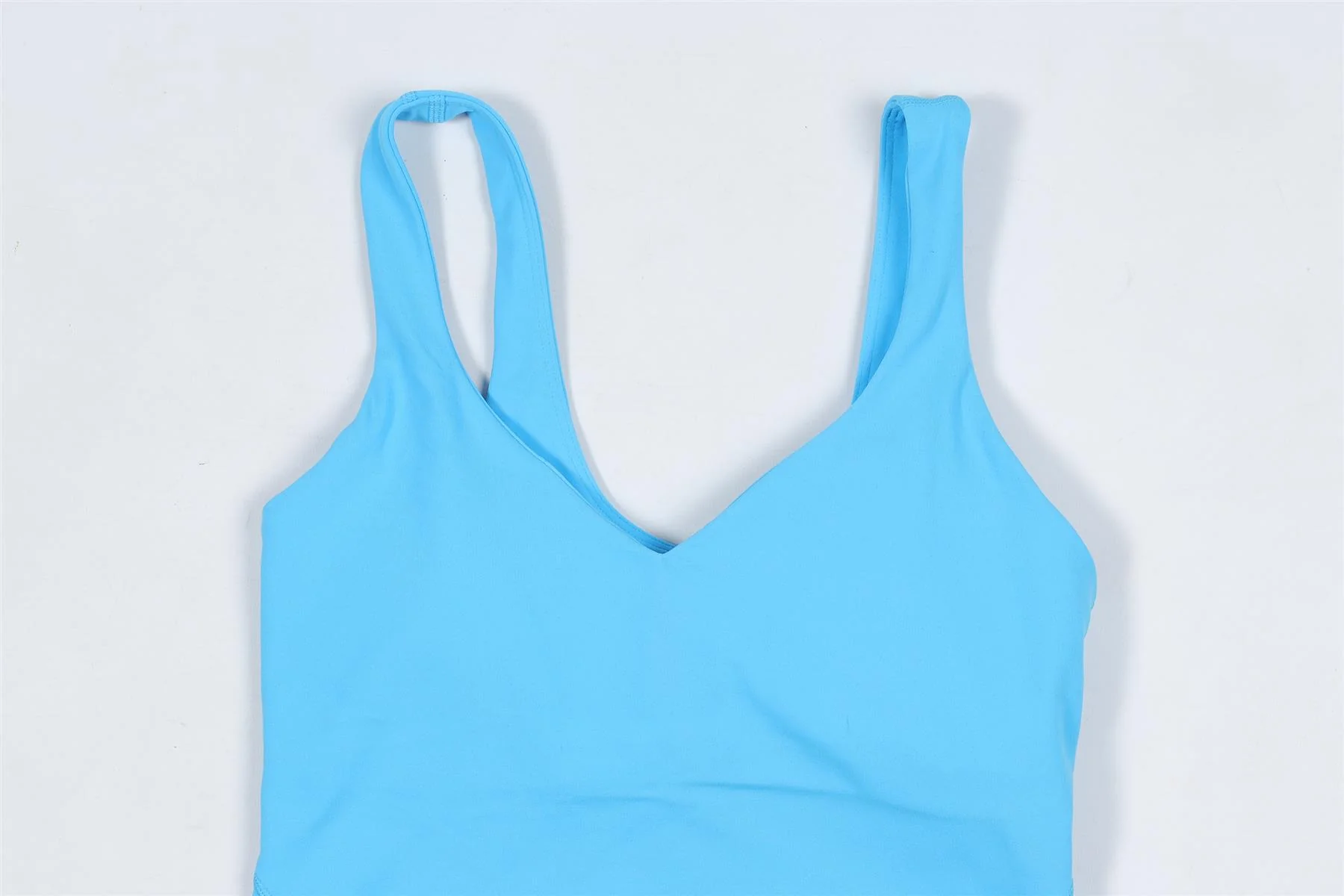 LULULEMON BLUE SPORTS BRA US 4 UK 8 - Image 3