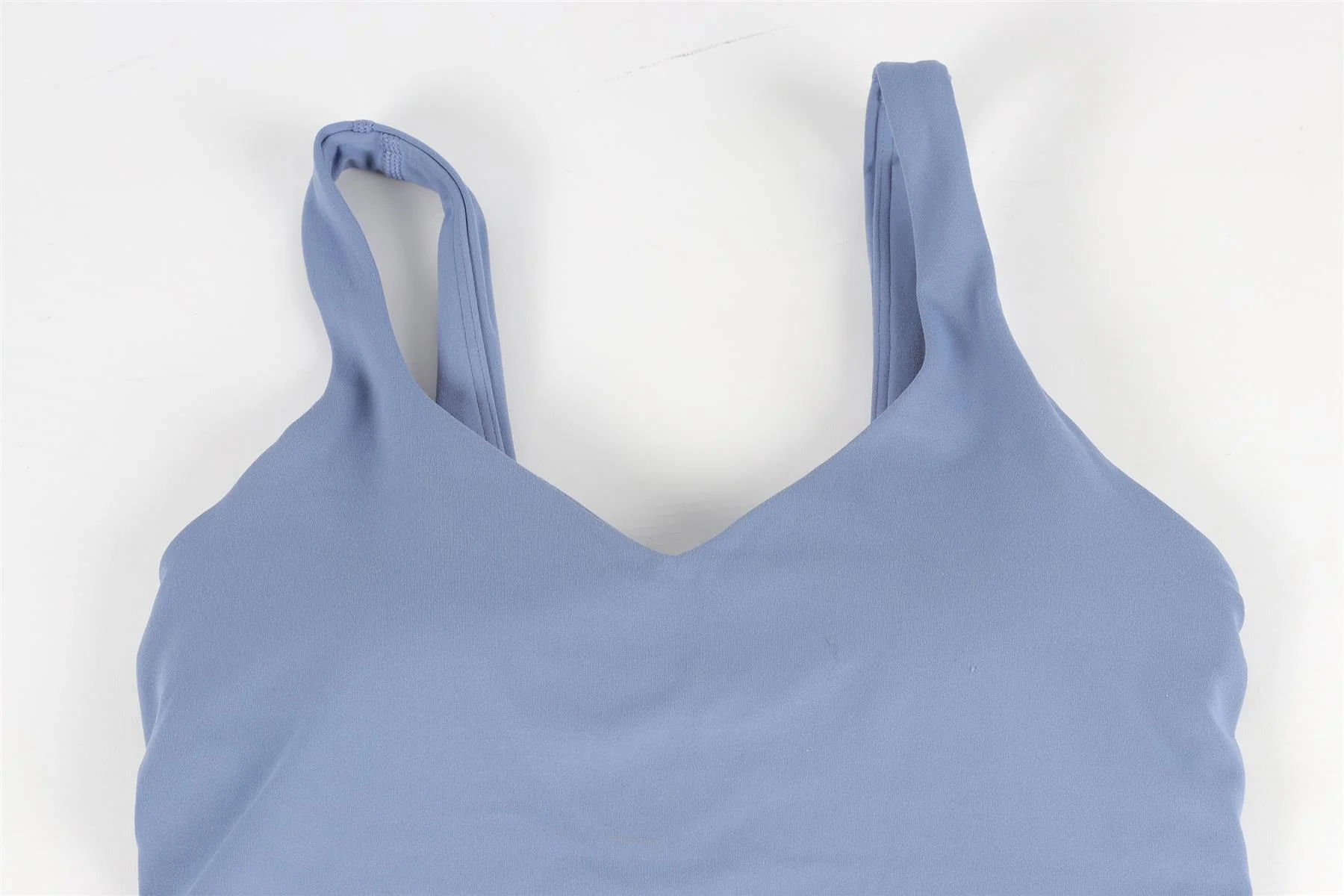 LULULEMON BLUE SPORTS BRA US 4 UK 8 - Image 3
