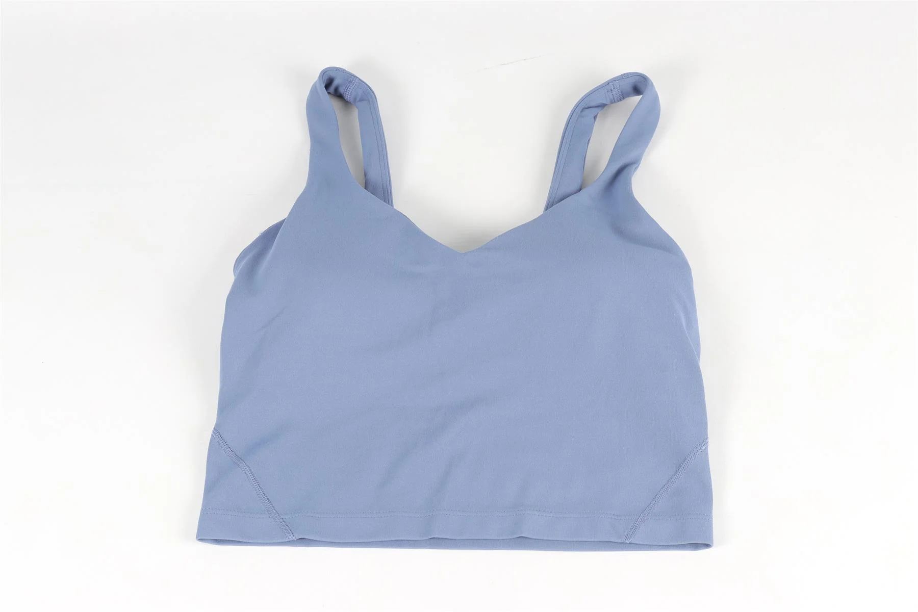LULULEMON BLUE SPORTS BRA US 4 UK 8 - Image 2