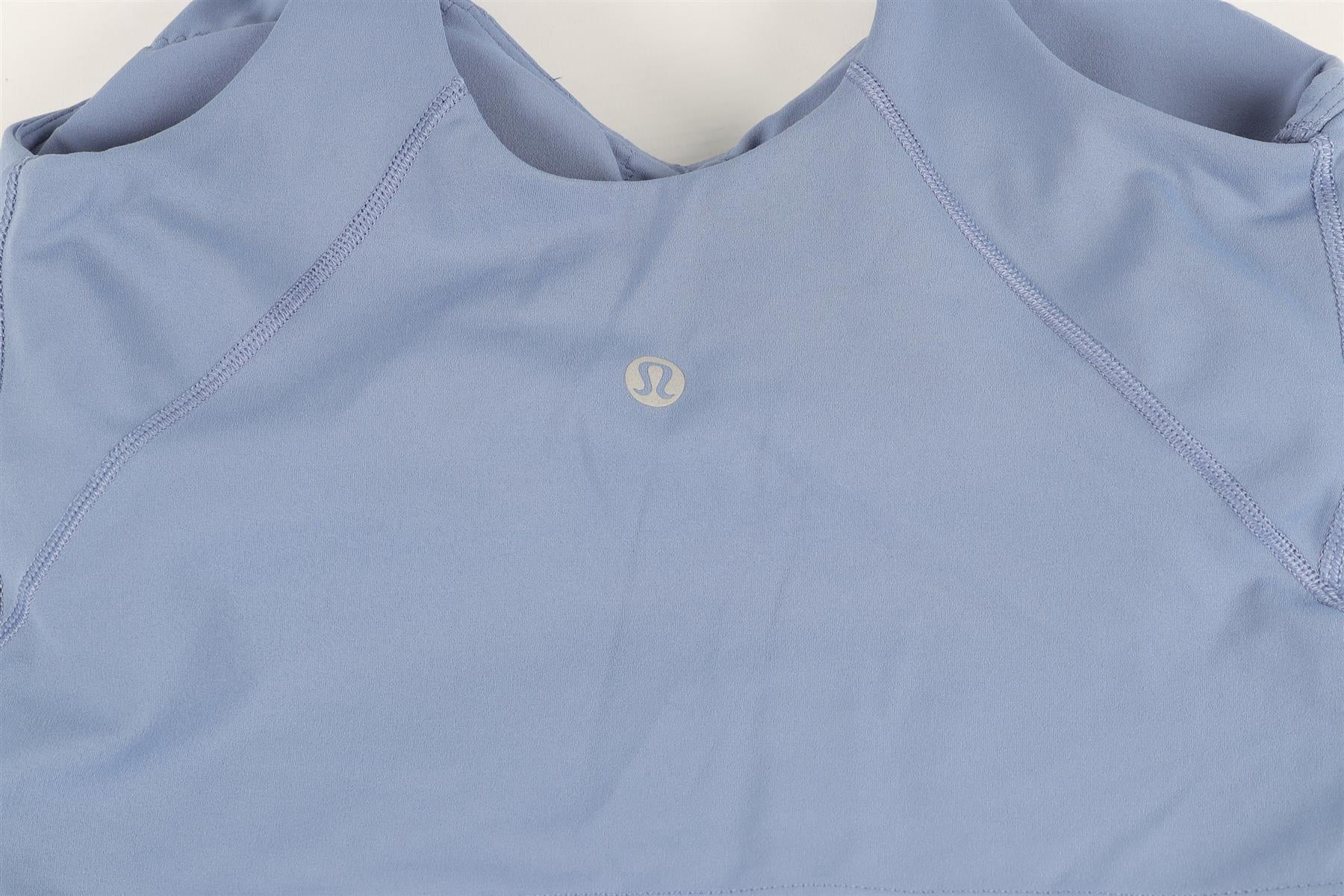 LULULEMON BLUE SPORTS BRA US 4 UK 8 - Image 5