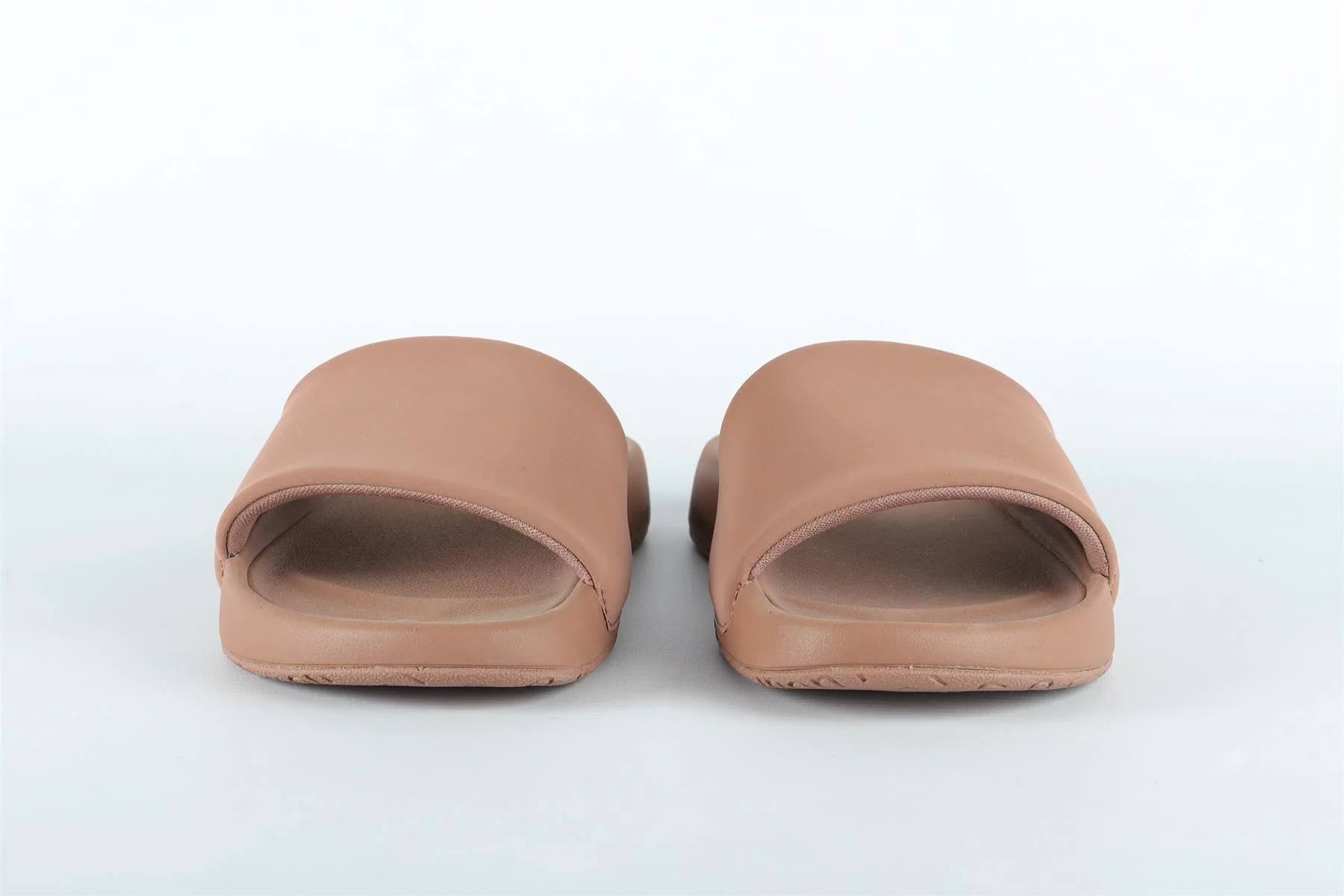 LULULEMON BROWN RUBBER SILDES EU 36.5 UK 3.5 US 6 - Image 3