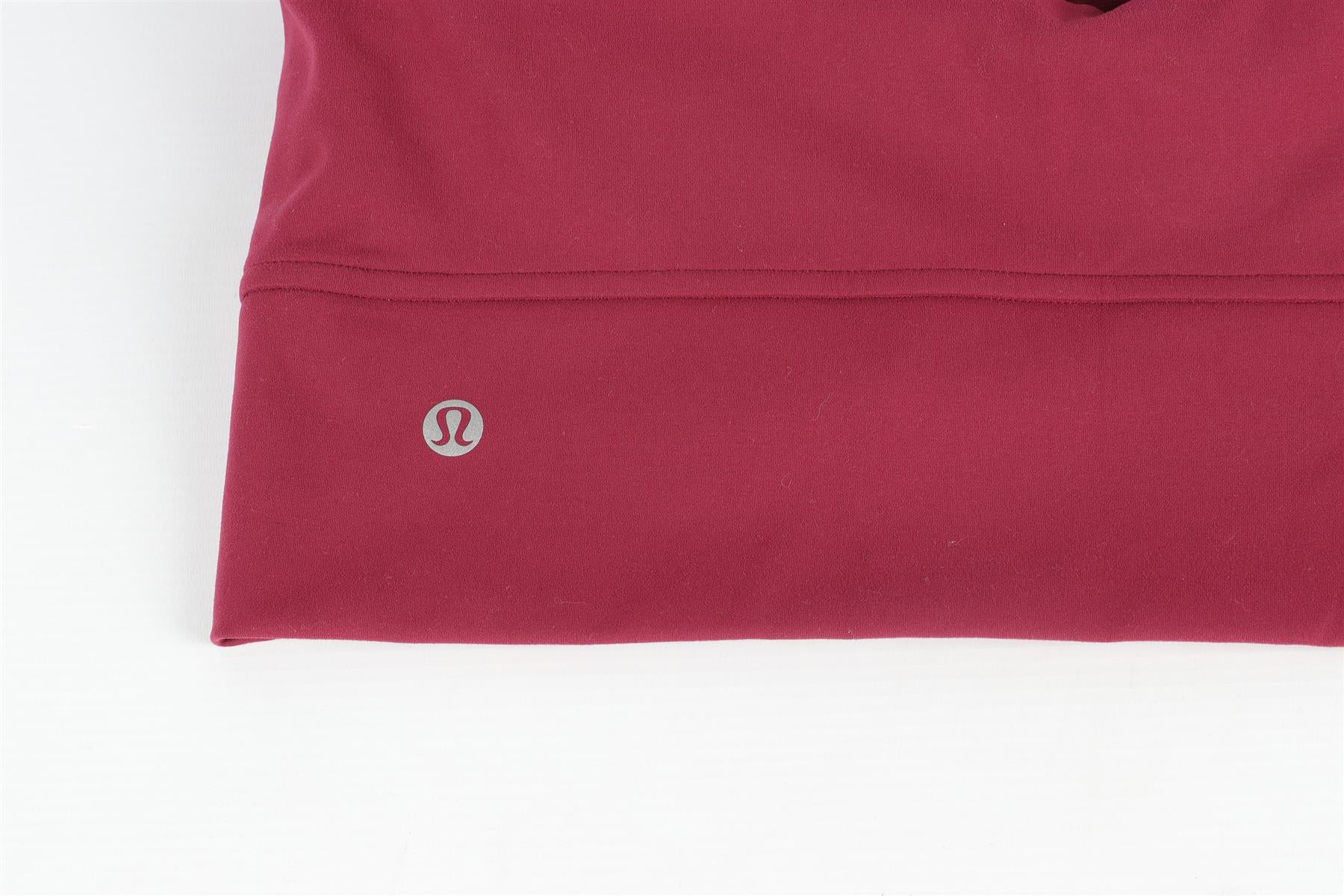LULULEMON BURGUNDY SPORTS BRA US 4 UK 8 - Image 5