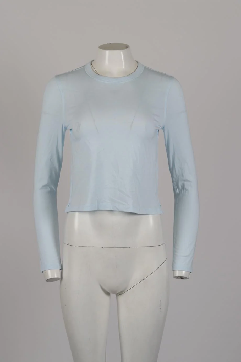 LULULEMON COTTON BLEND TOP US 2 UK 6 - Image 2