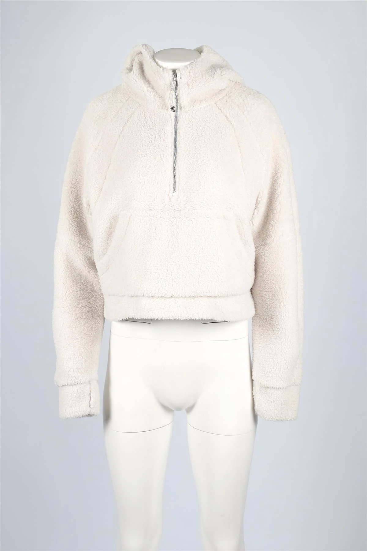 LULULEMON CREAM FLEECE HOODIE MEDIUM-LARGE - Image 2