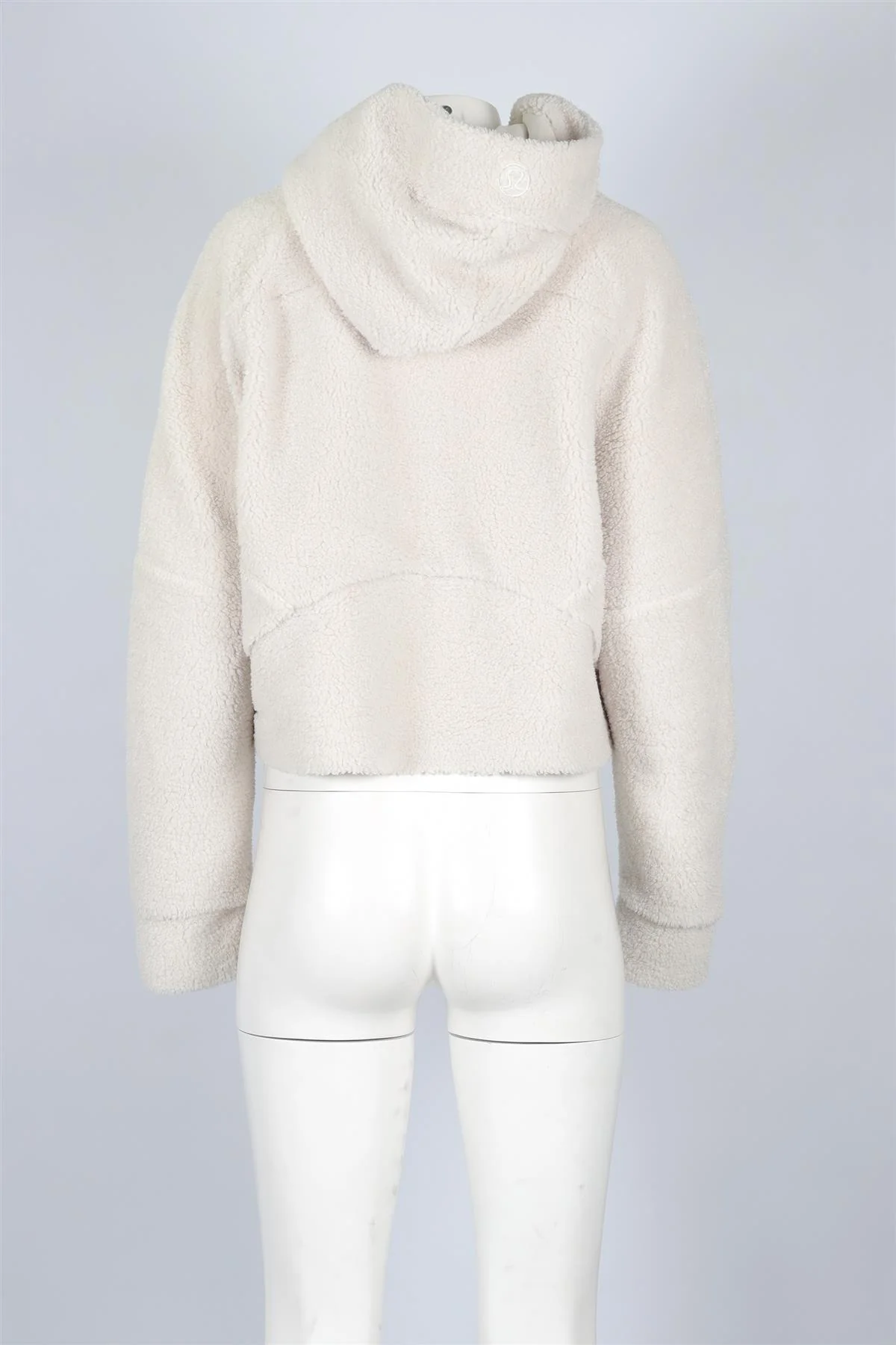 LULULEMON CREAM FLEECE HOODIE MEDIUM-LARGE - Image 4