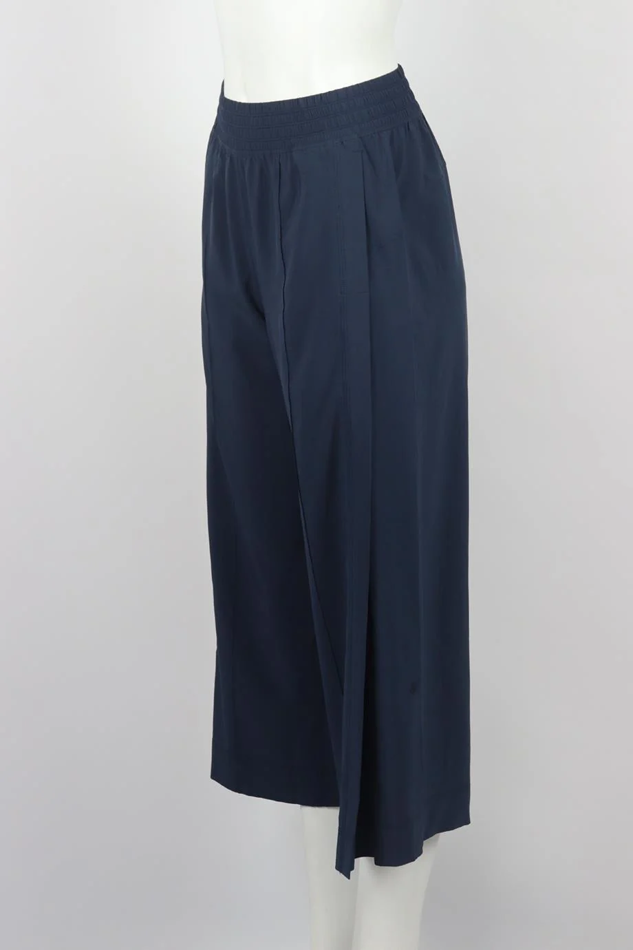 LULULEMON CROPPED STRETCH WIDE LEG PANTS US 4 UK 8 - Image 3