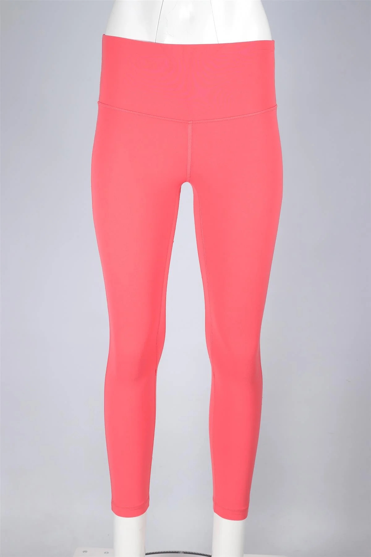 LULULEMON DESERT RED JERSEY LEGGINGS UK 6 - Image 2