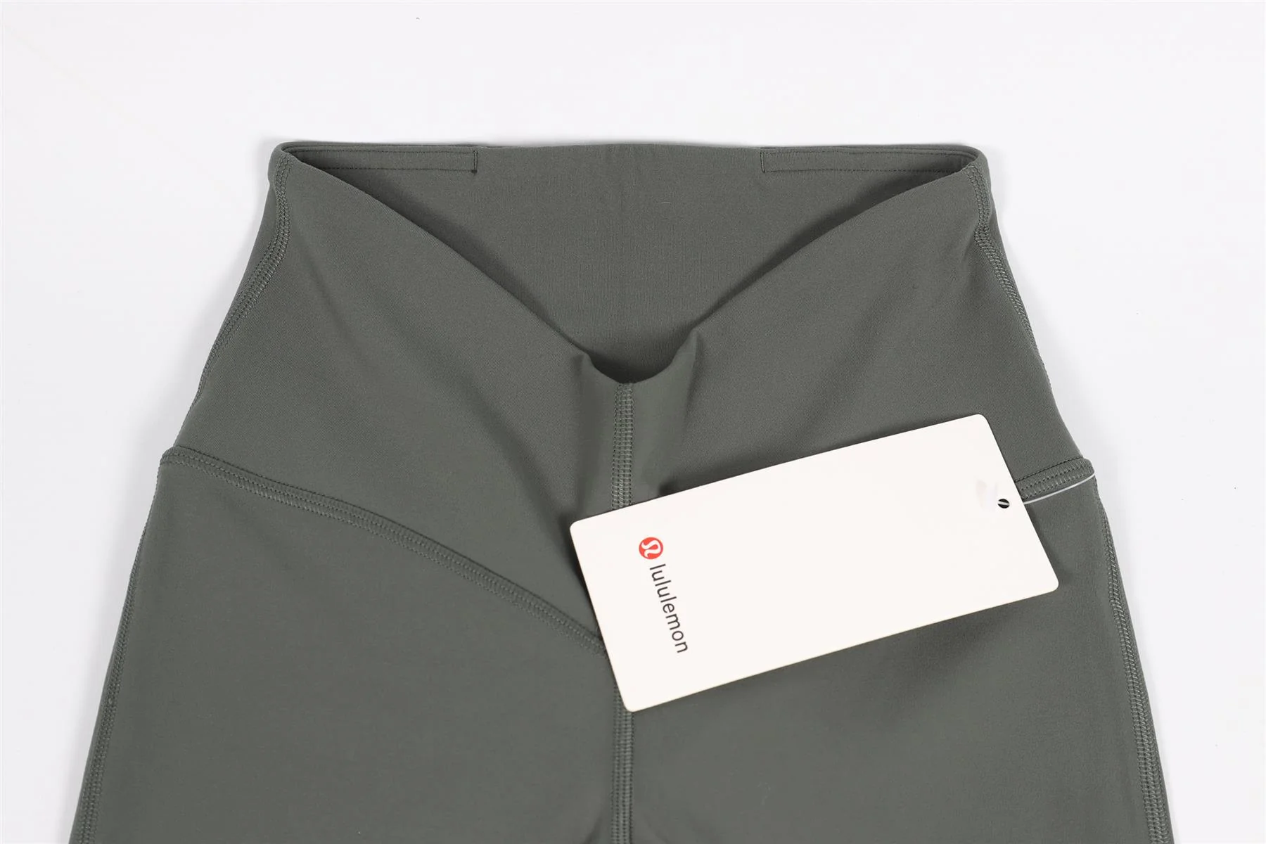 LULULEMON GREEN JERSEY FLARED PANTS US 2 UK 6 - Image 4