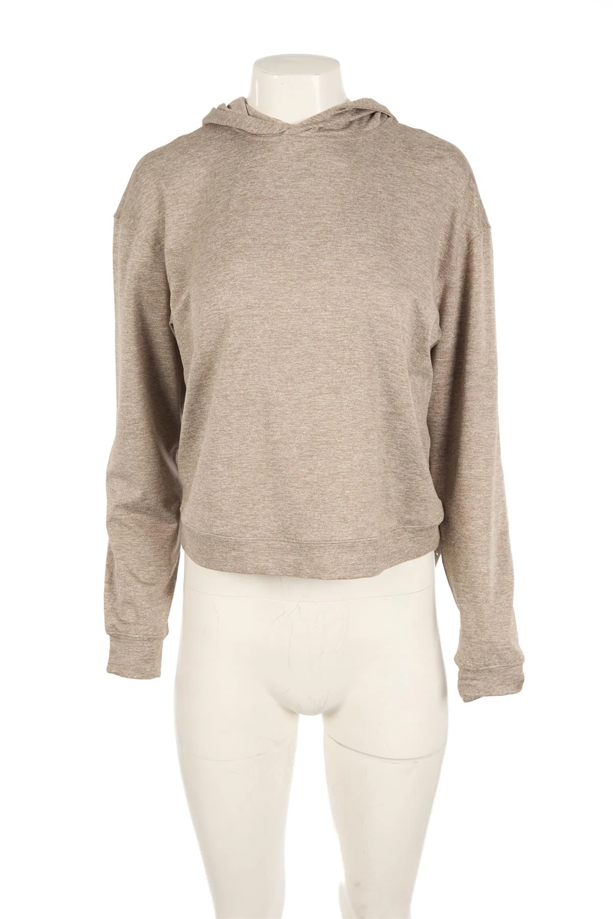 LULULEMON GREEN JERSEY HOODIE UK 12 US 8 - Image 2