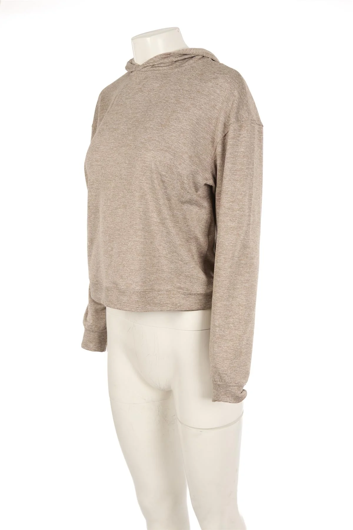 LULULEMON GREEN JERSEY HOODIE UK 12 US 8 - Image 3