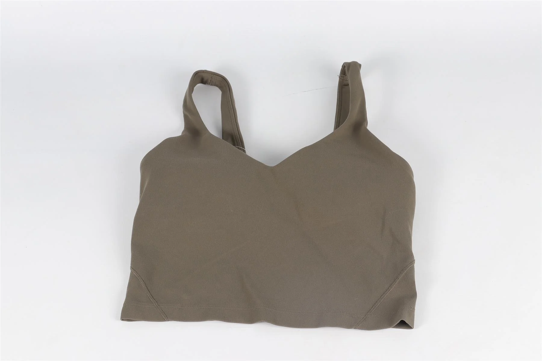 LULULEMON GREEN SPORTS BRA US 4 UK 8 - Image 2