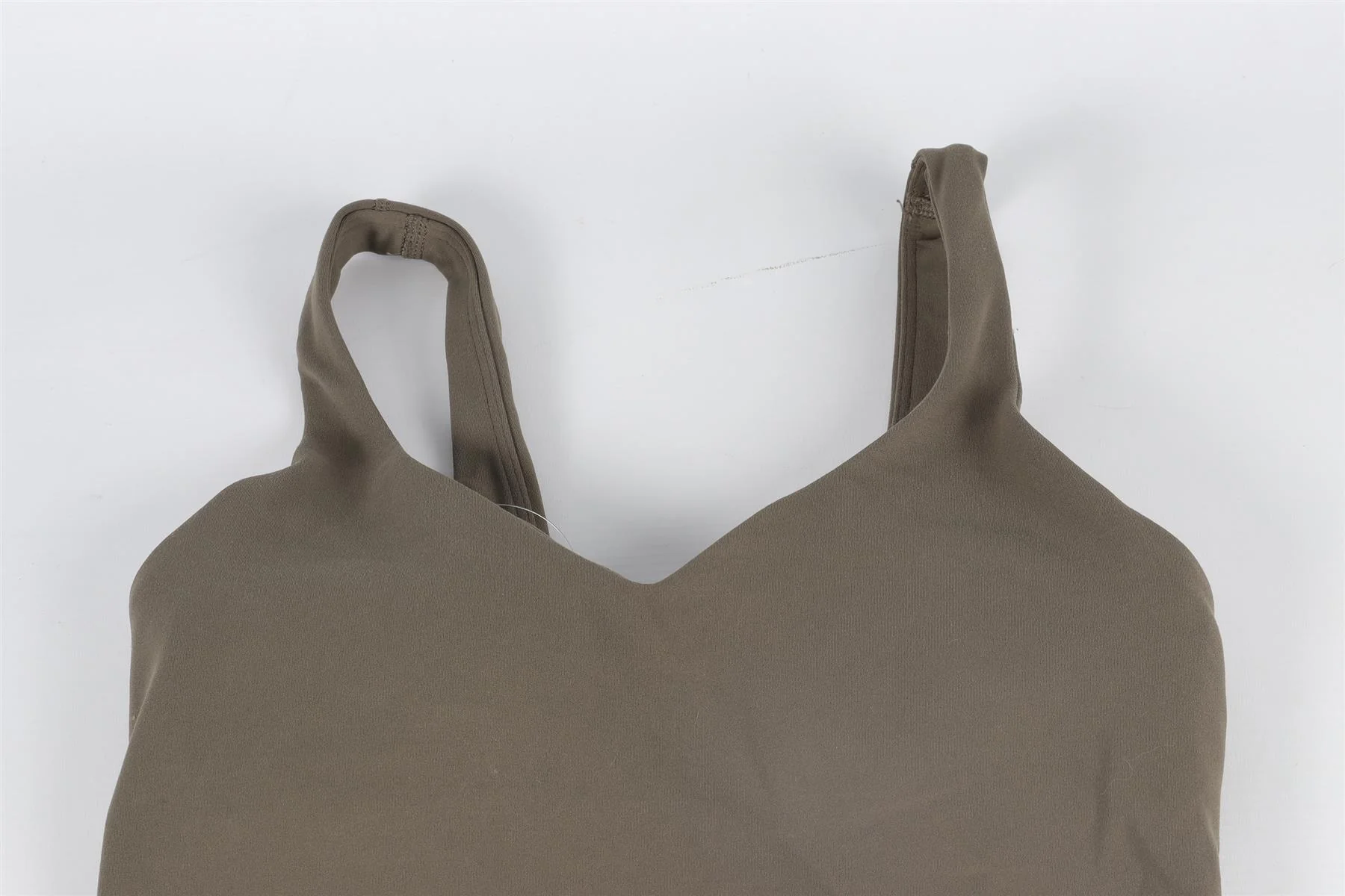 LULULEMON GREEN SPORTS BRA US 4 UK 8 - Image 3
