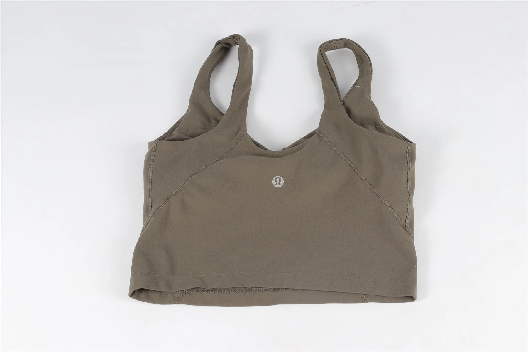 LULULEMON GREEN SPORTS BRA US 4 UK 8 - Image 4