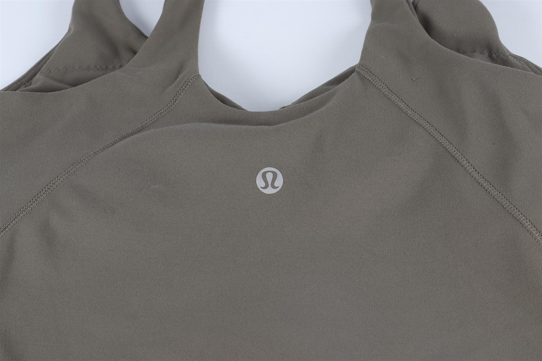 LULULEMON GREEN SPORTS BRA US 4 UK 8 - Image 5