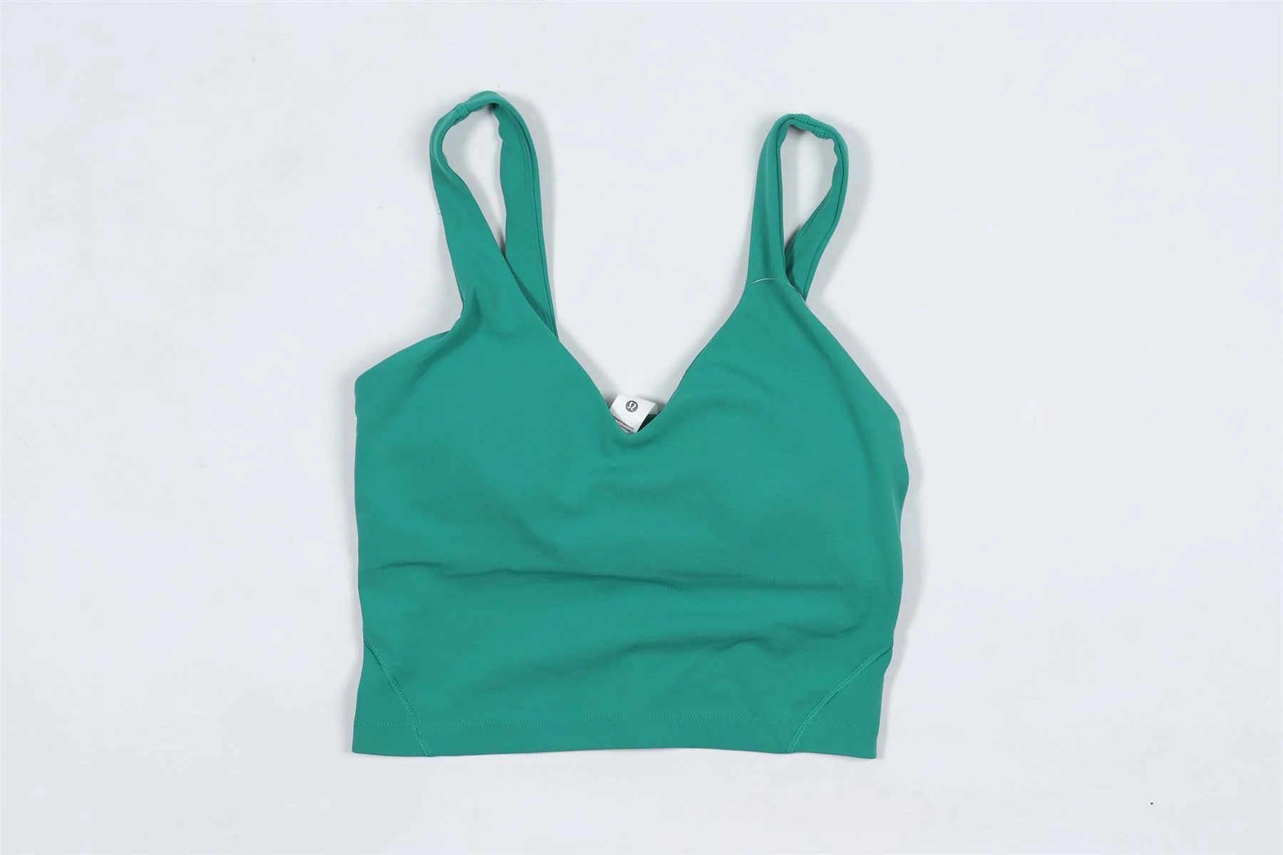 LULULEMON GREEN SPORTS BRA US 4 UK 8 - Image 2