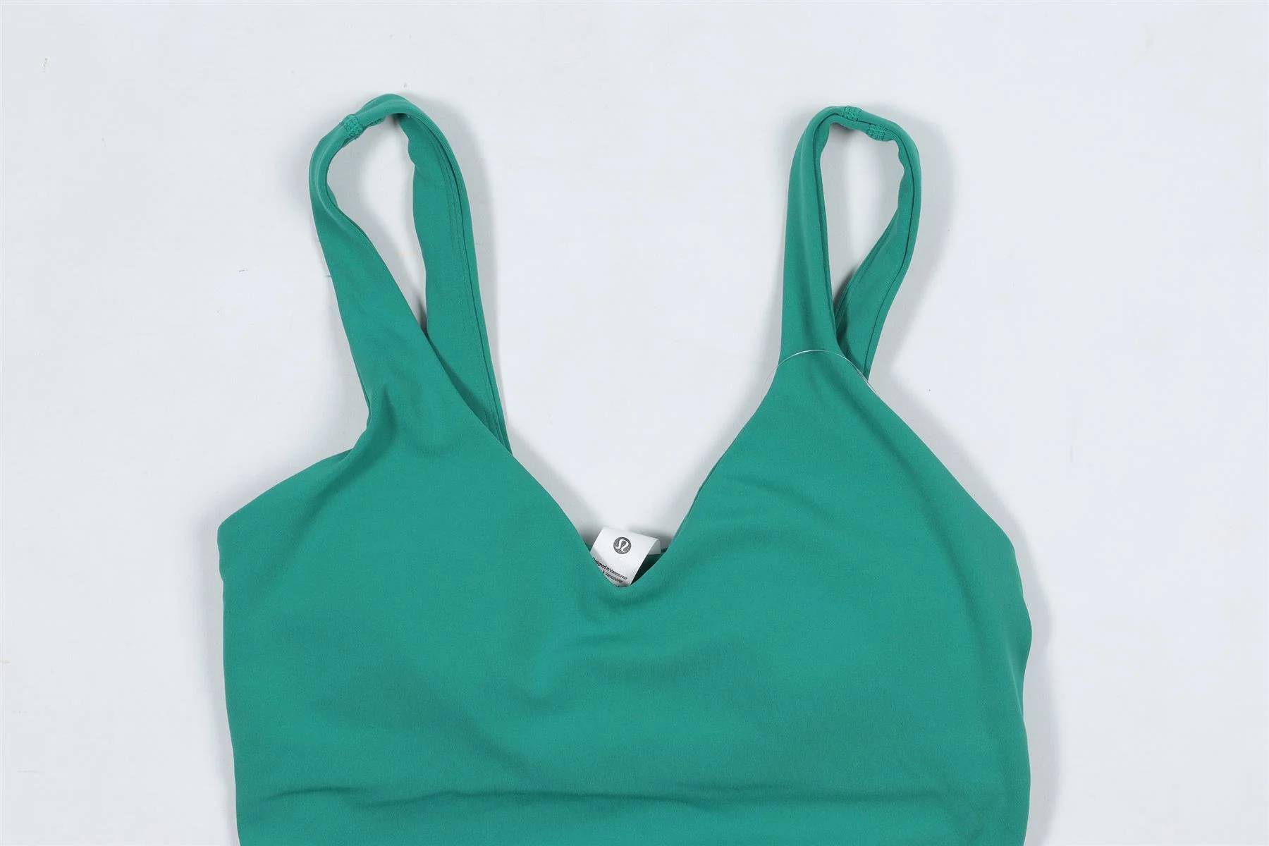 LULULEMON GREEN SPORTS BRA US 4 UK 8 - Image 3