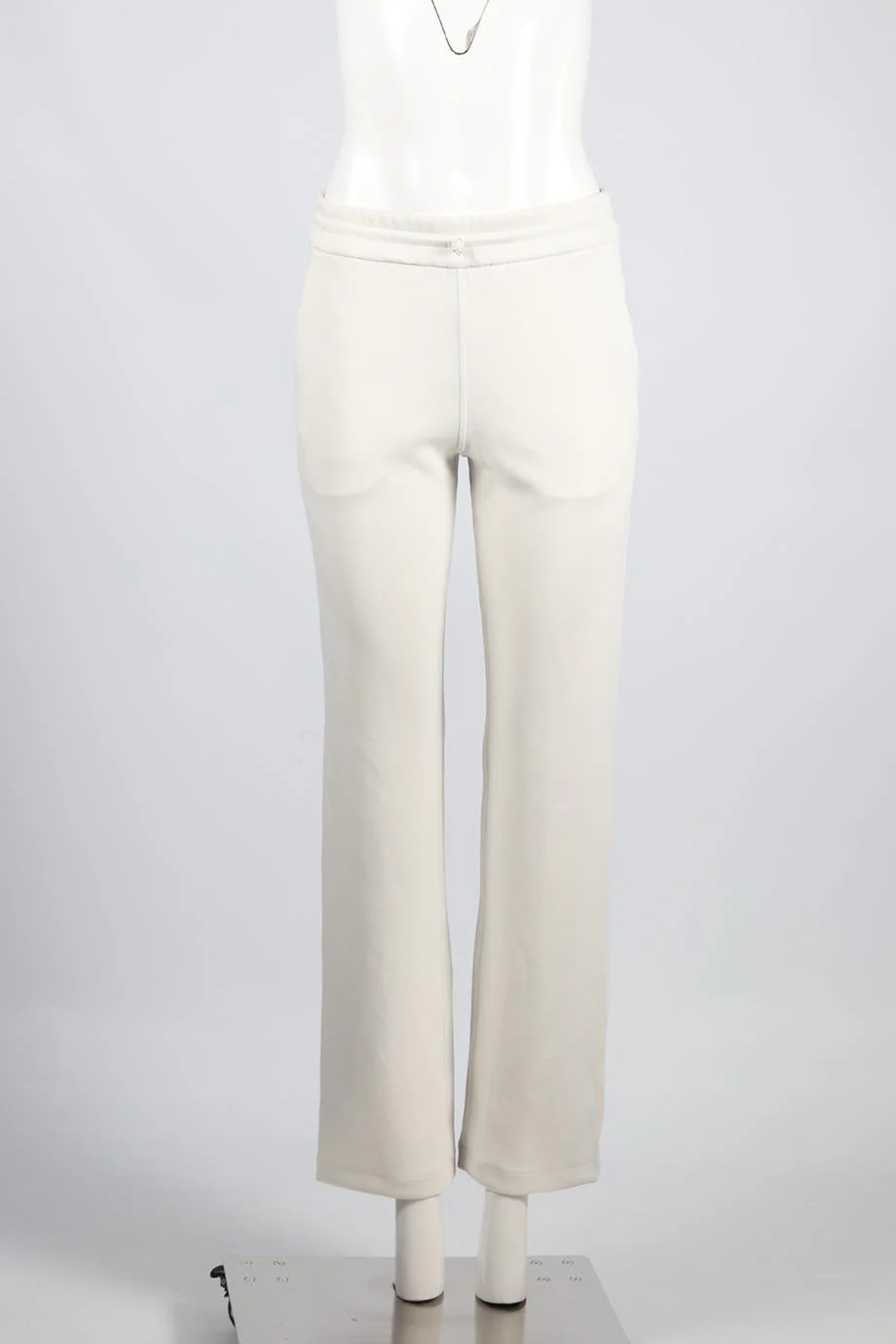 LULULEMON JERSEY WIDE LEG PANTS US 4 UK 8 - Image 2