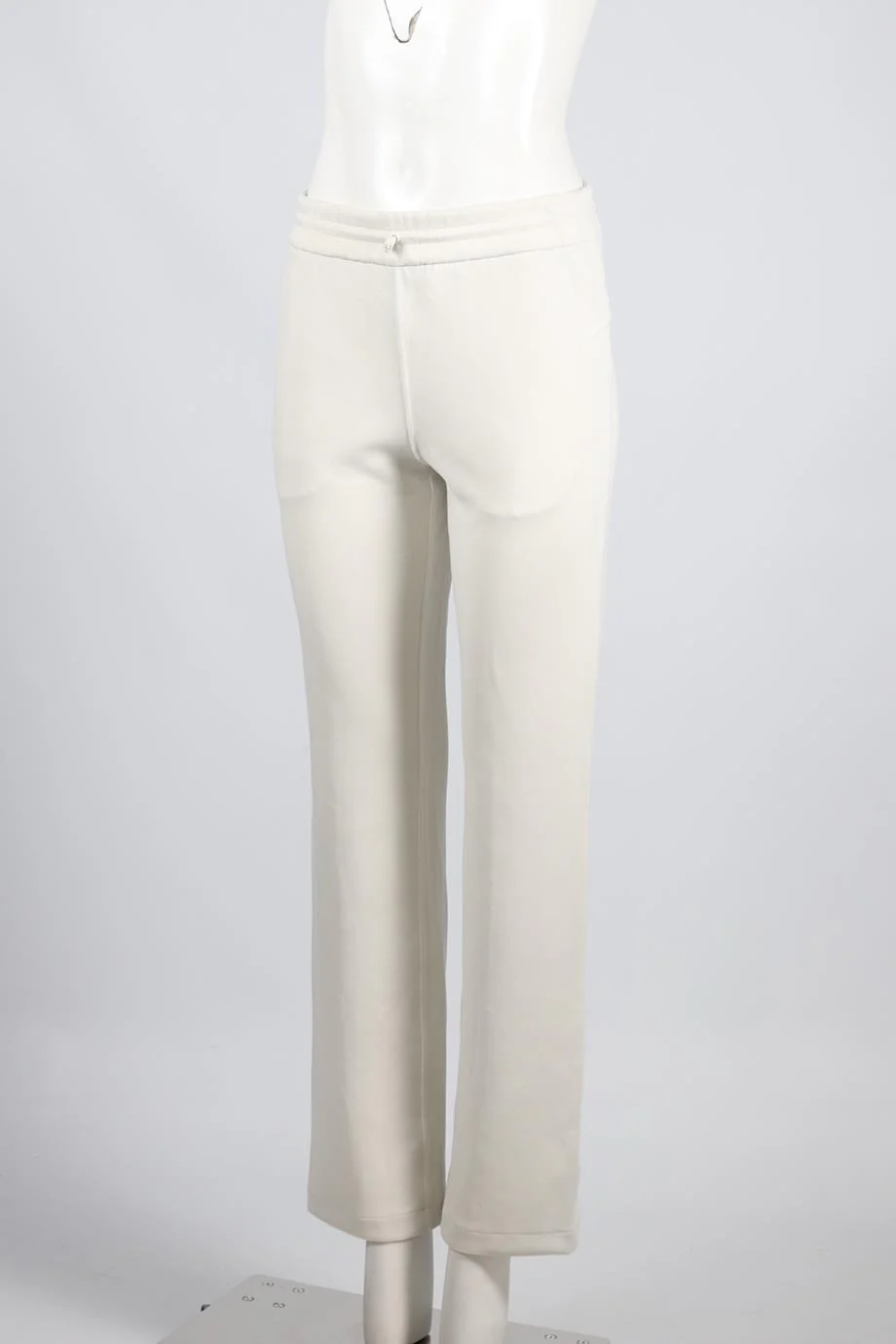 LULULEMON JERSEY WIDE LEG PANTS US 4 UK 8 - Image 3