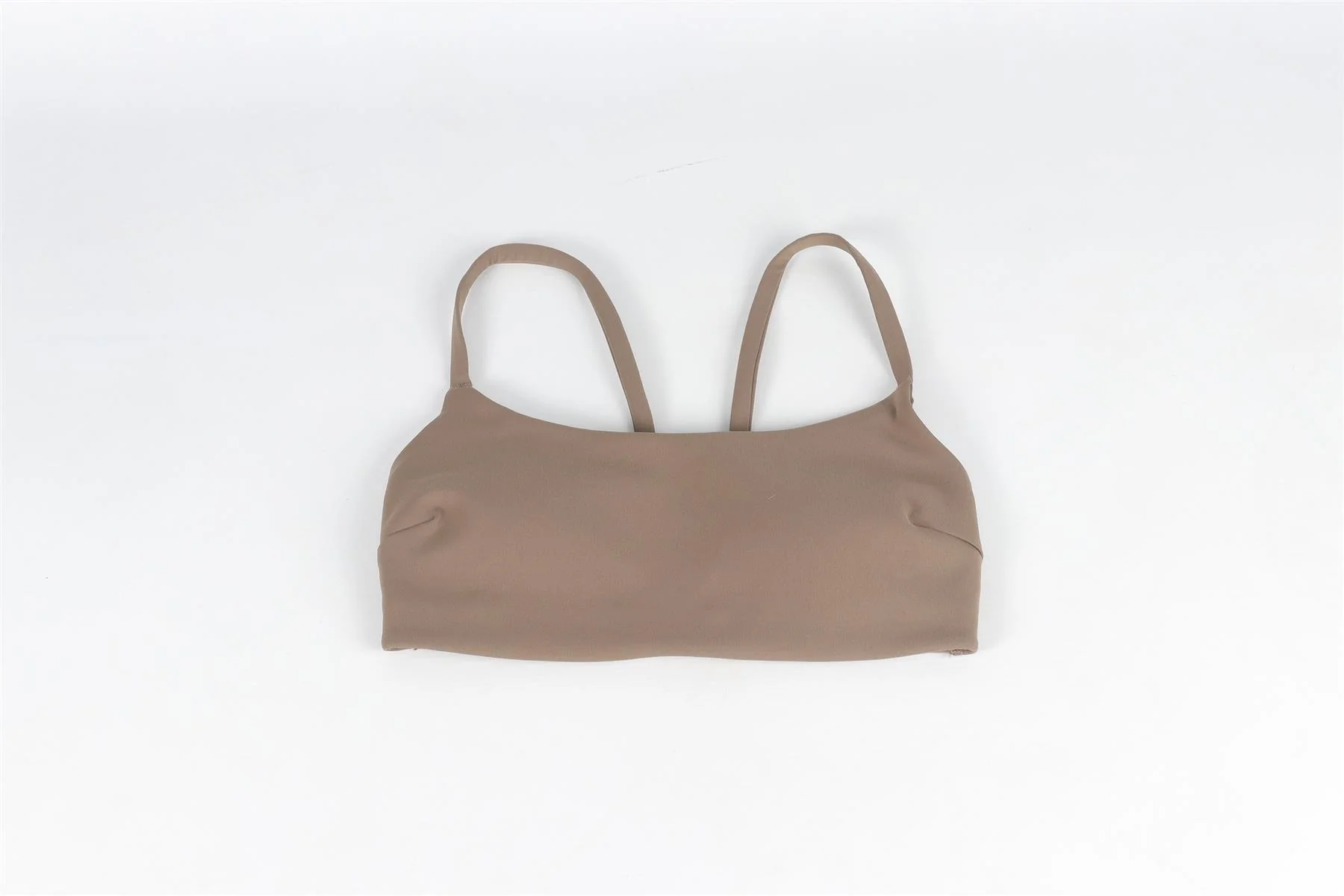 LULULEMON KHAKI SPORTS BRA US 2 UK 6 - Image 2