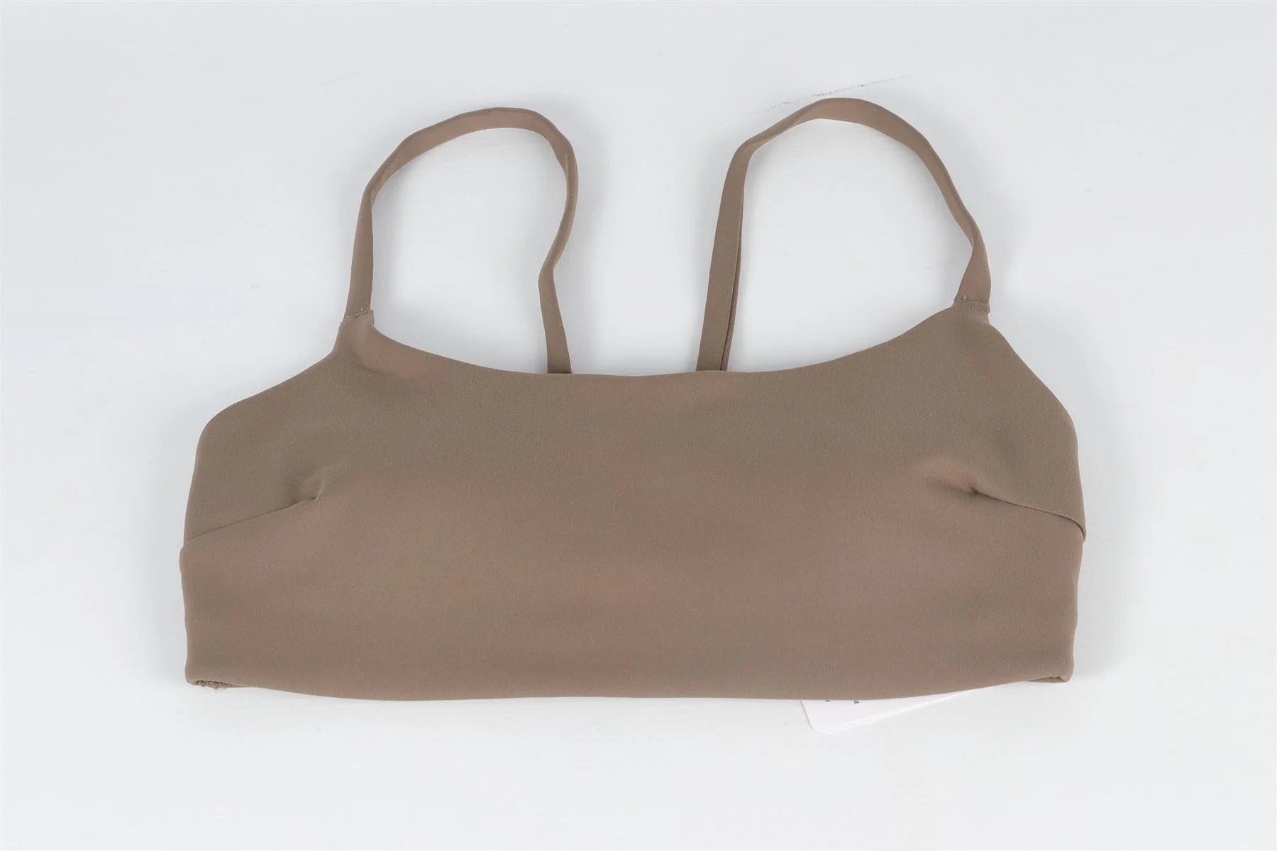 LULULEMON KHAKI SPORTS BRA US 4 UK 8 - Image 2