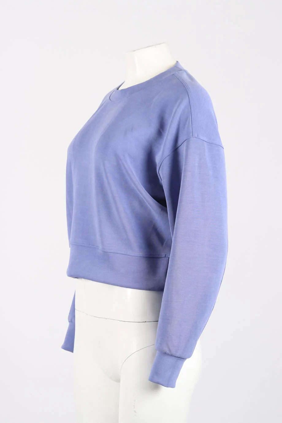 LULULEMON MODAL BLEND SWEATSHIRT US 2 UK 6 - Image 3