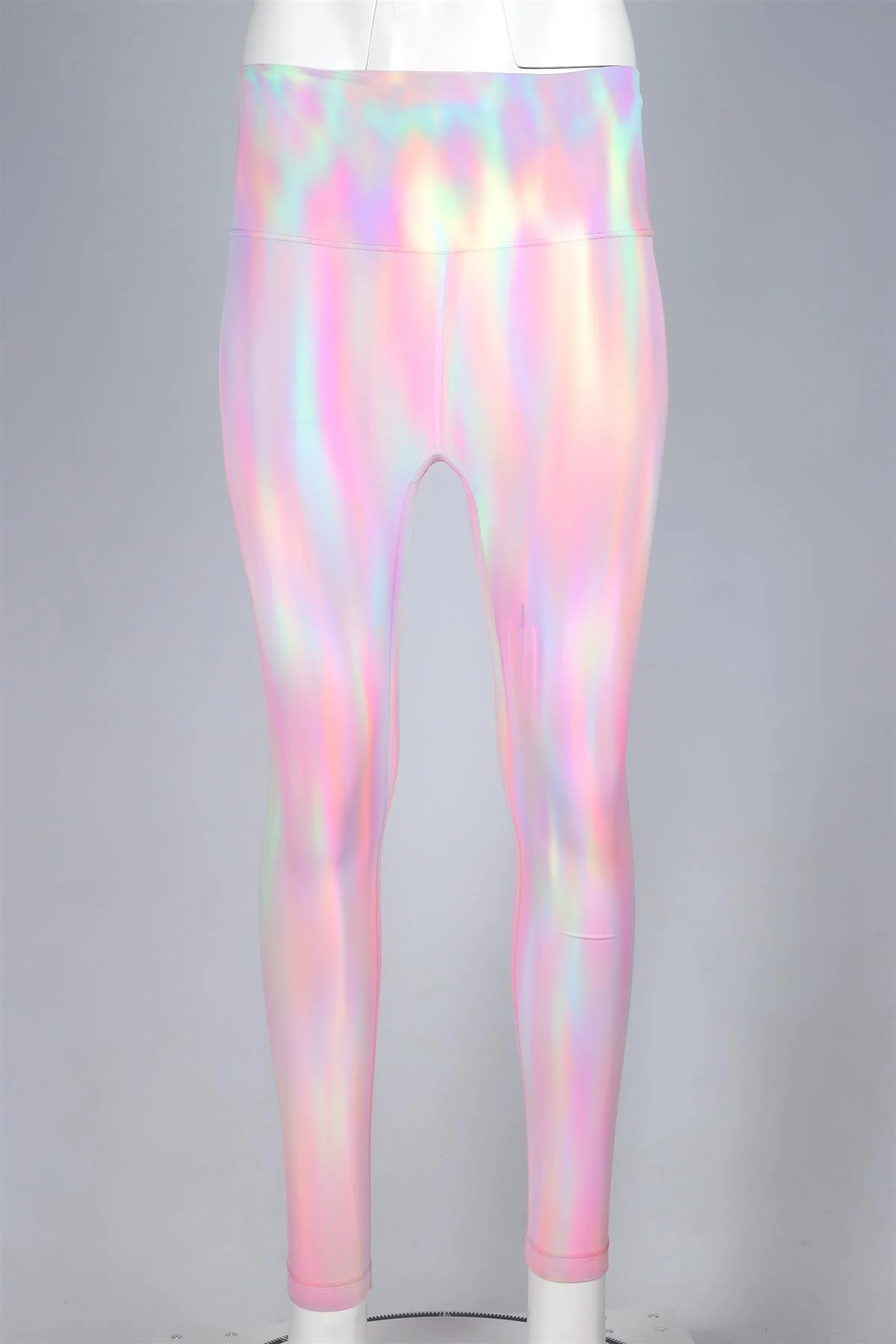LULULEMON MULTI JERSEY LEGGINGS US 2 UK 6 - Image 2
