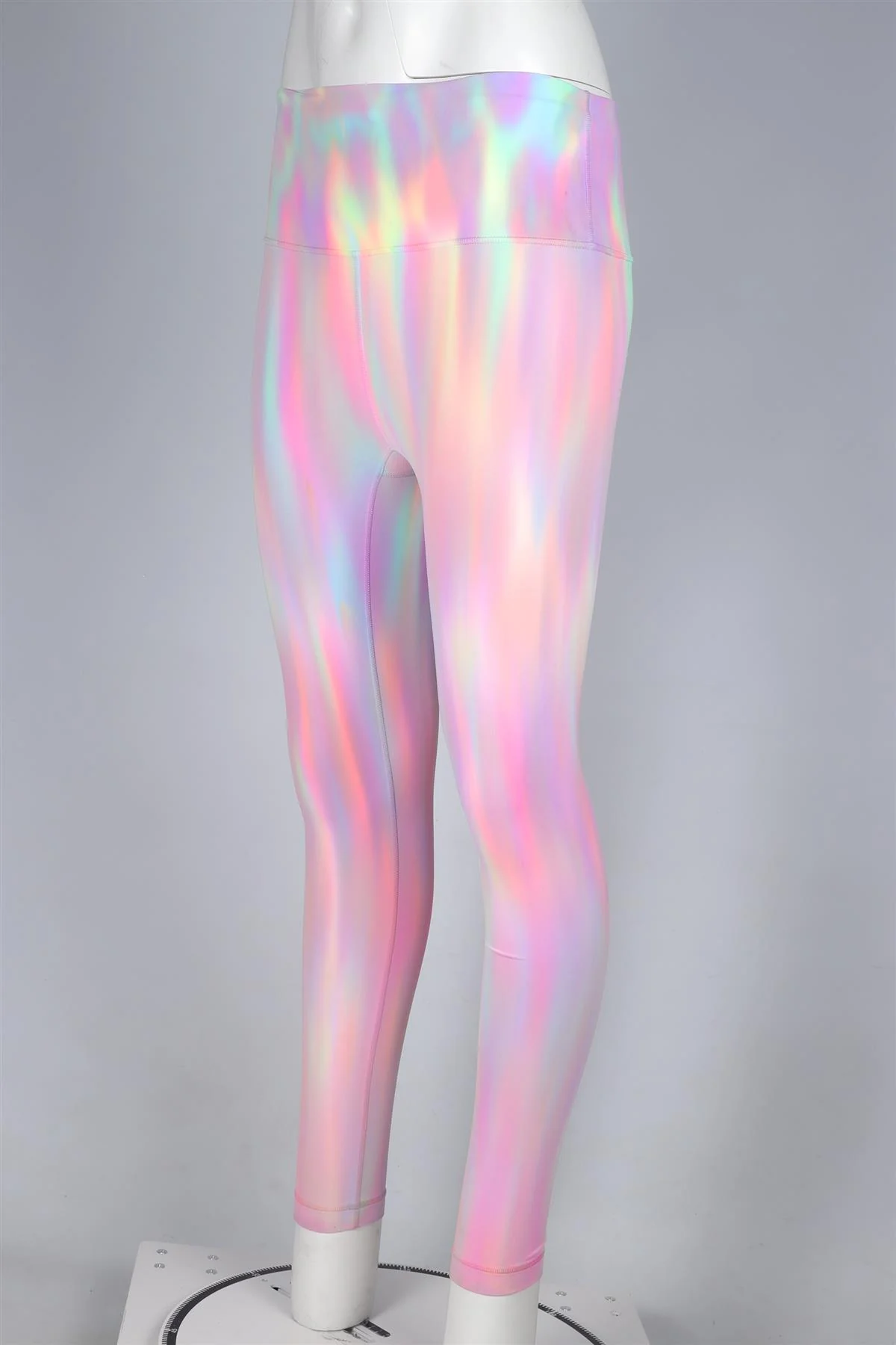 LULULEMON MULTI JERSEY LEGGINGS US 4 UK 8 - Image 3