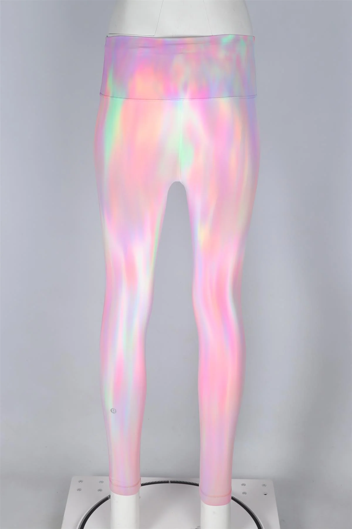 LULULEMON MULTI JERSEY LEGGINGS US 4 UK 8 - Image 4